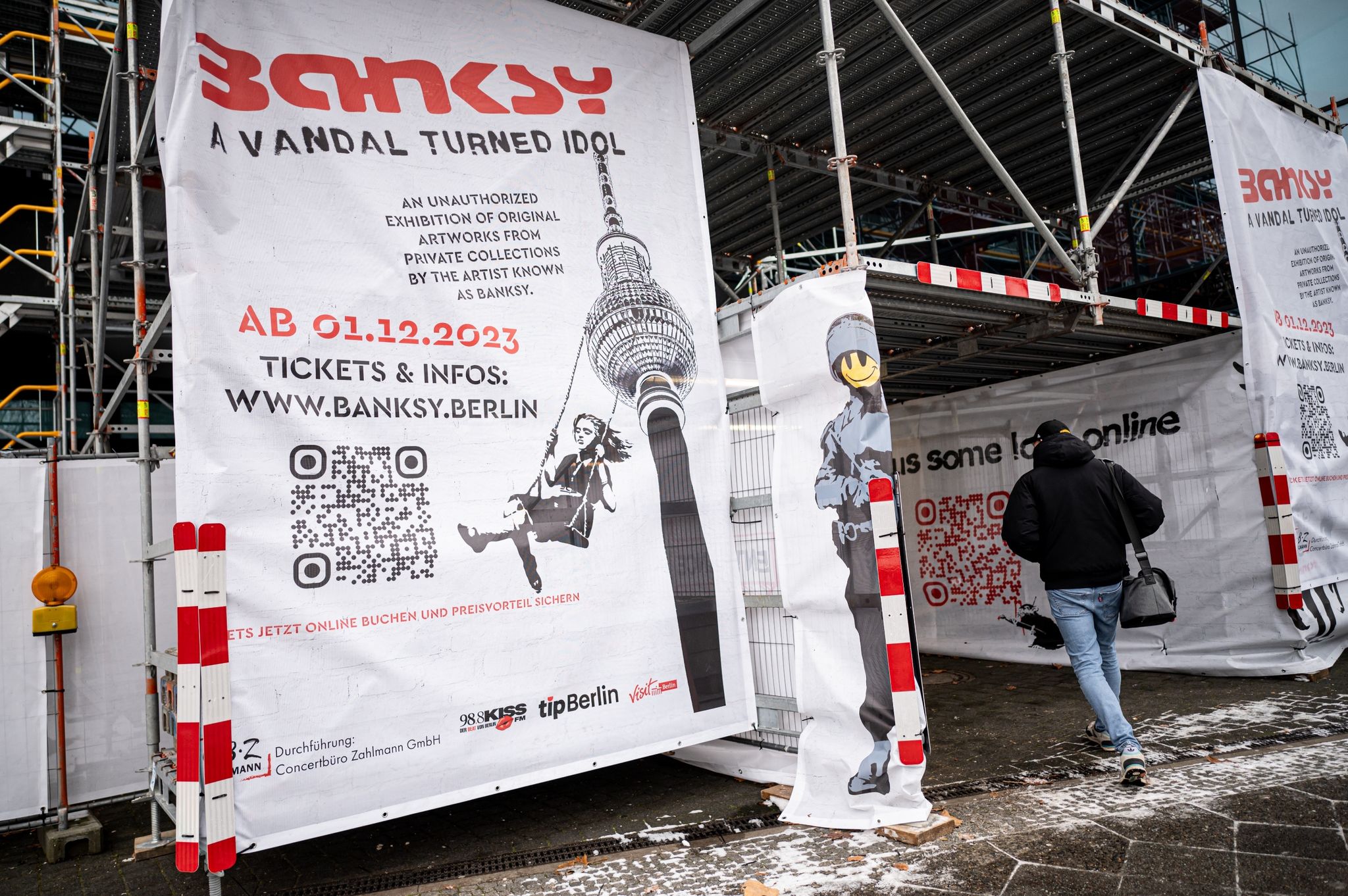Der bekannte Unbekannte – Ausstellung zu Banksy