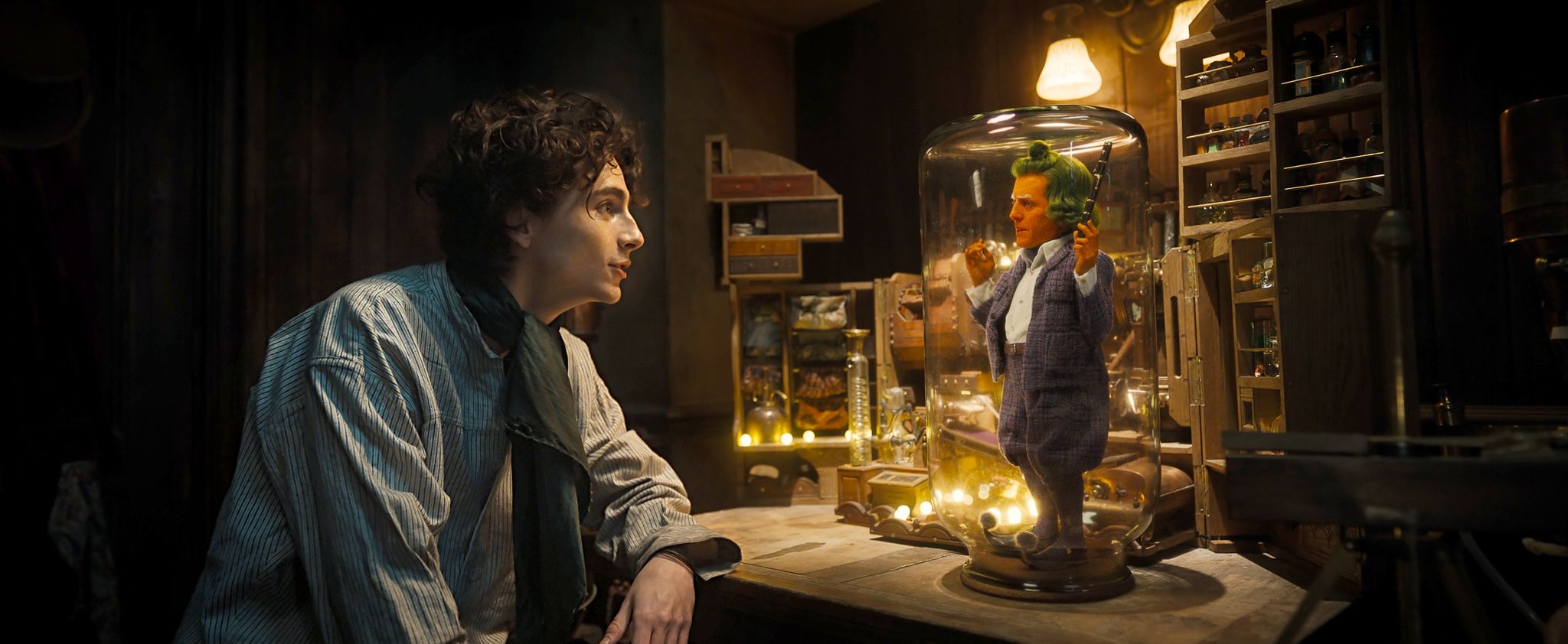 Baden in Schokolade – Timothée Chalamet ist «Wonka»