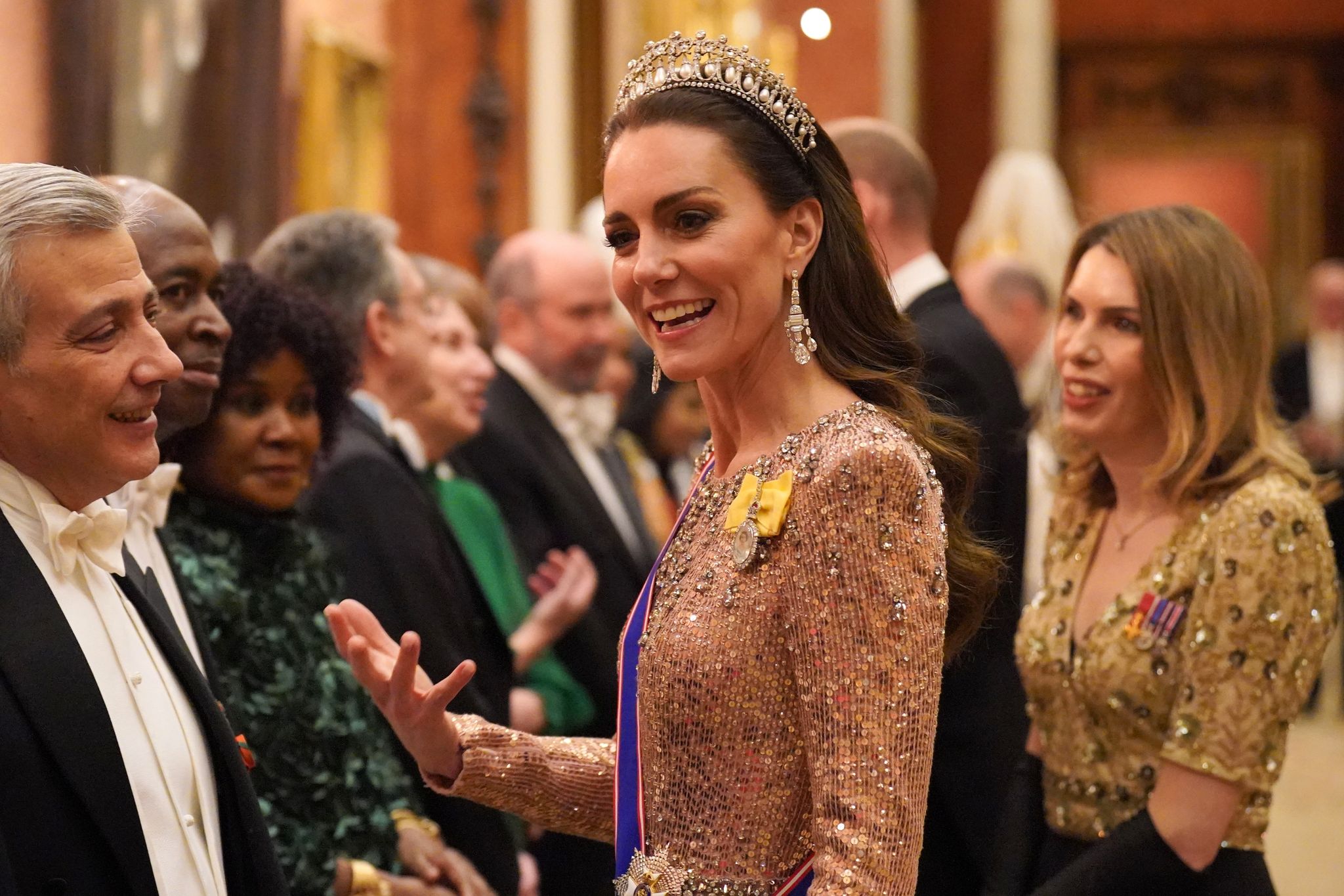 Britische Royals zeigen Geschlossenheit