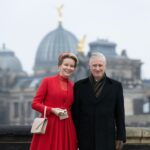 Belgisches Königspaar besucht Dresden
