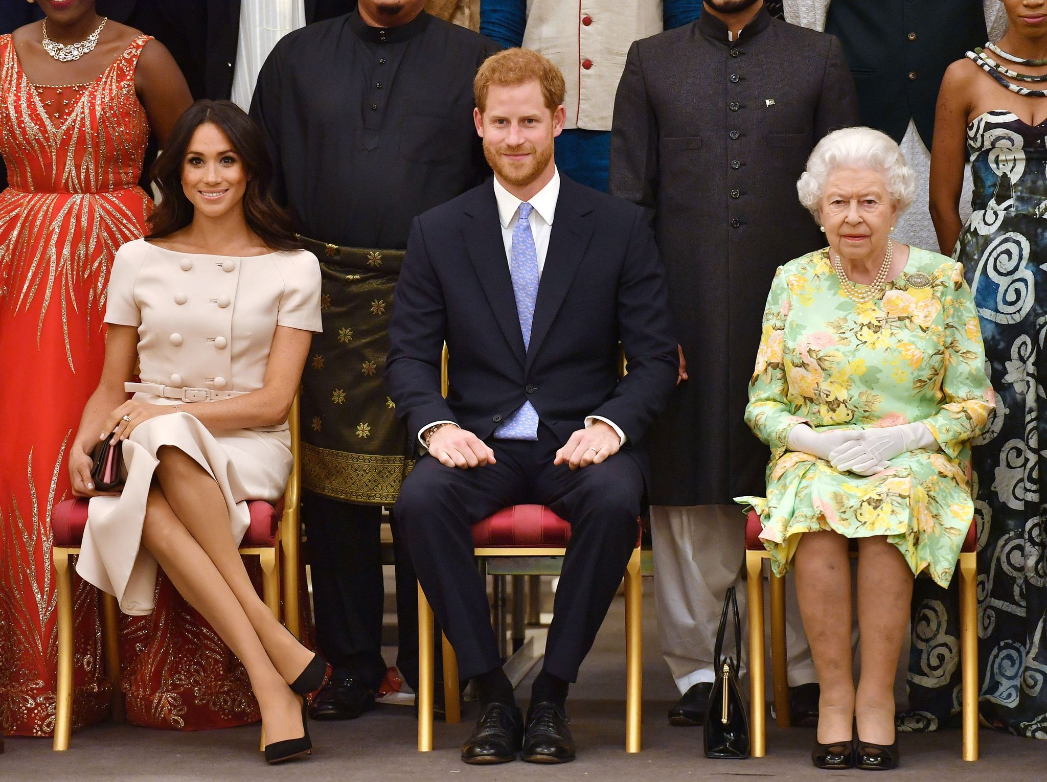 Britische Medien: Queen setzte sich für Harrys Schutz ein