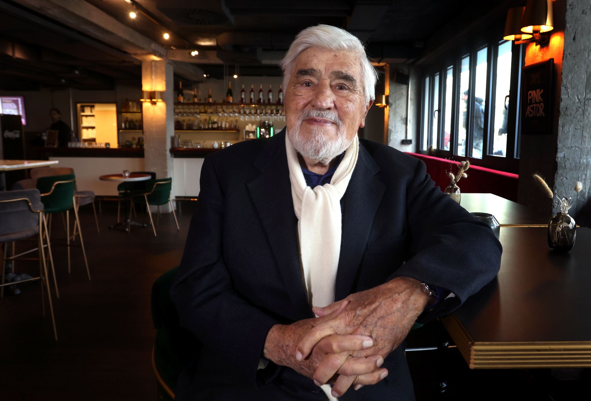 Schurke der Nation: Mario Adorf und das «Winnetou»-Jubiläum