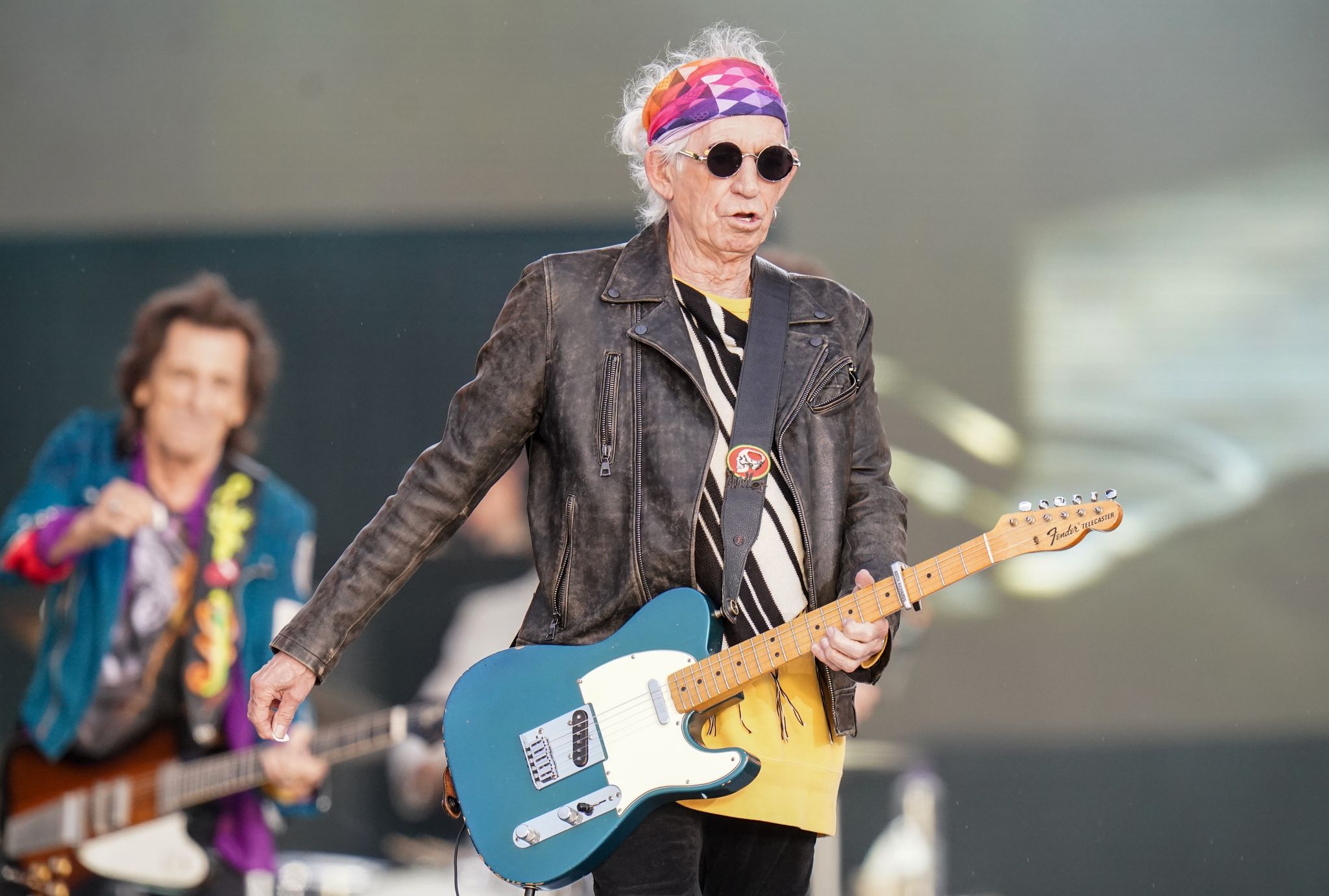 Kultgitarrist Keith Richards wird 80