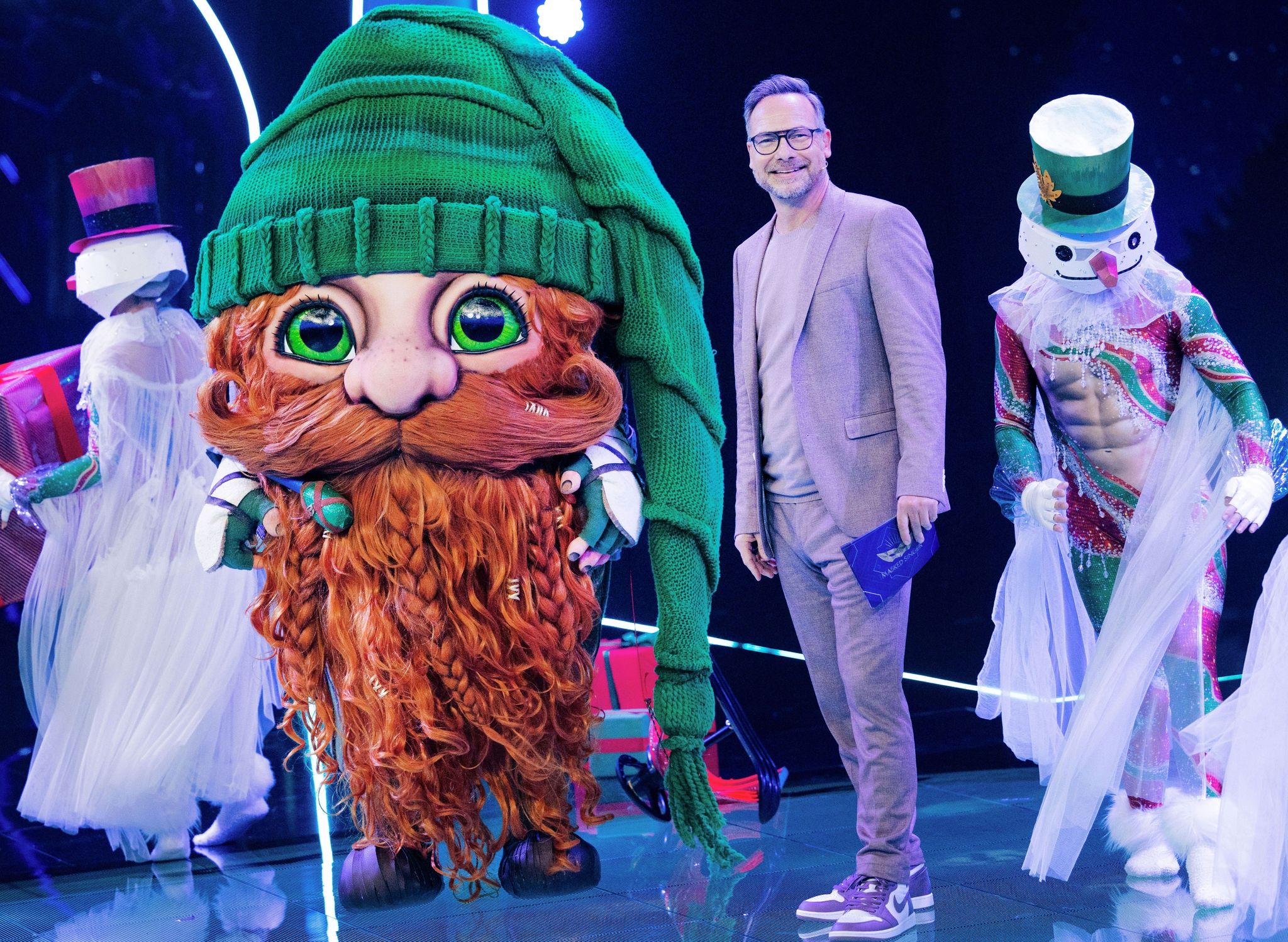 Halbfinale bei «The Masked Singer»: Wer ist der Klaus Claus?