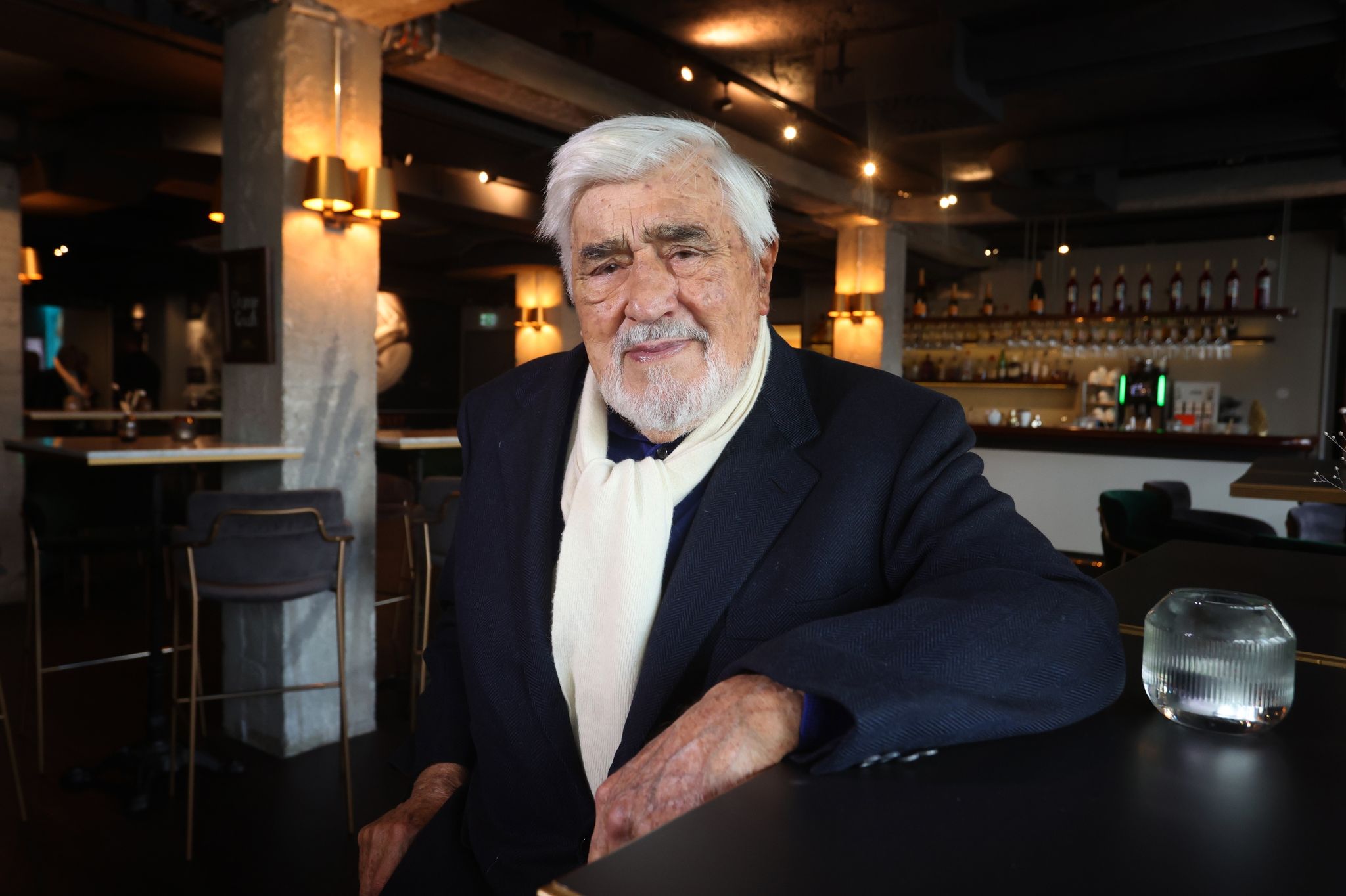 Wie Mario Adorf Weihnachten und den Jahreswechsel verbringt