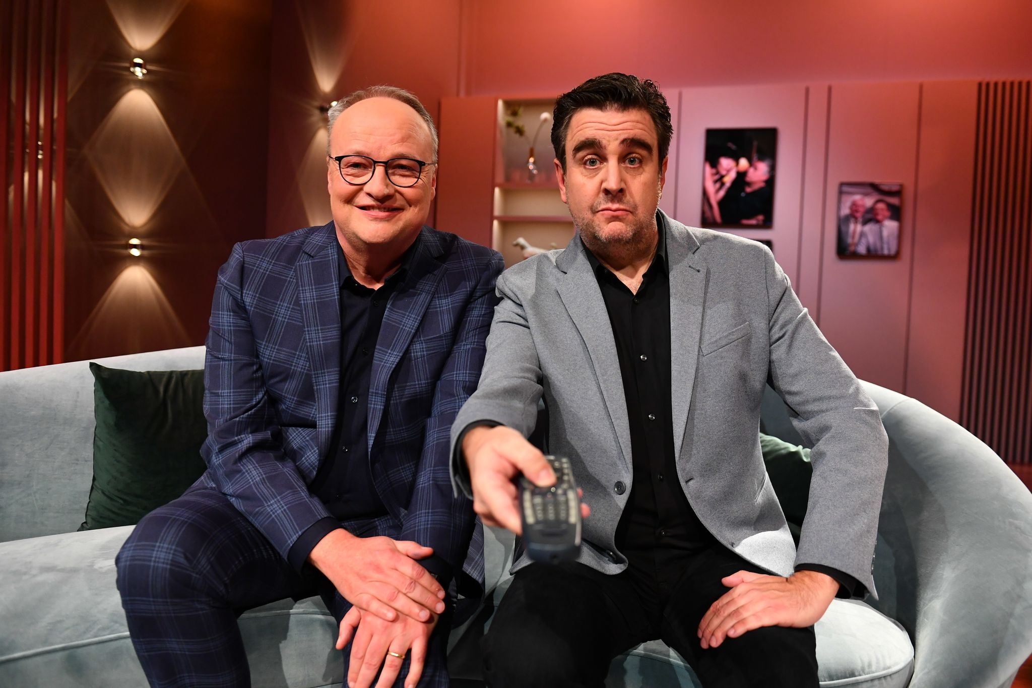 Kurioses aus 60 Jahren TV – Welke und Pastewka schauen fern
