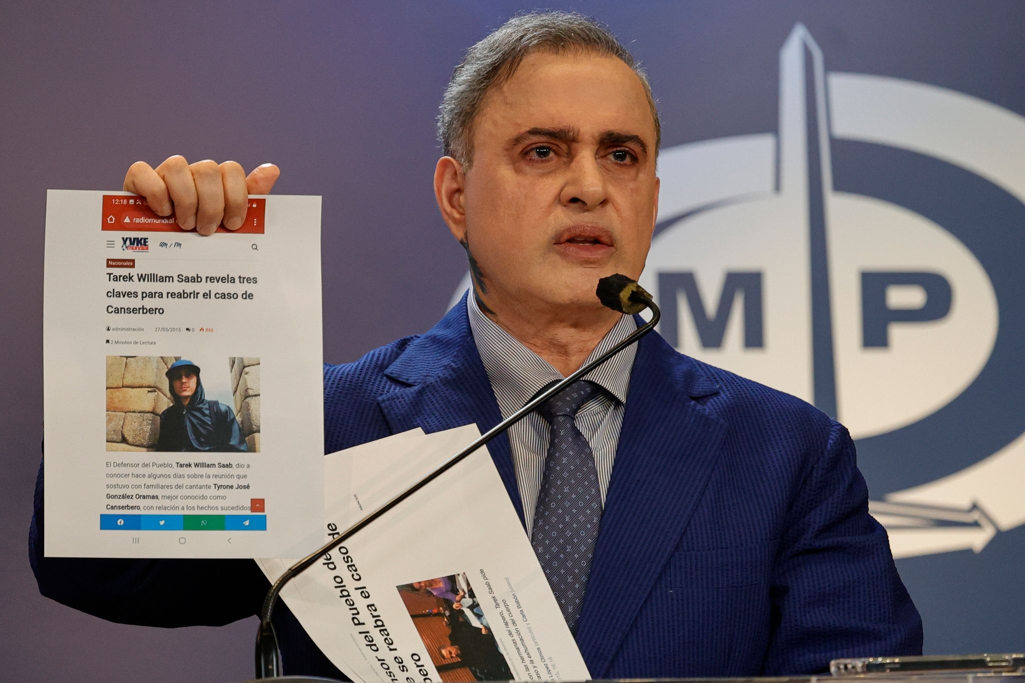 Venezuela: Wende im Todesfall von Rapper Canserbero