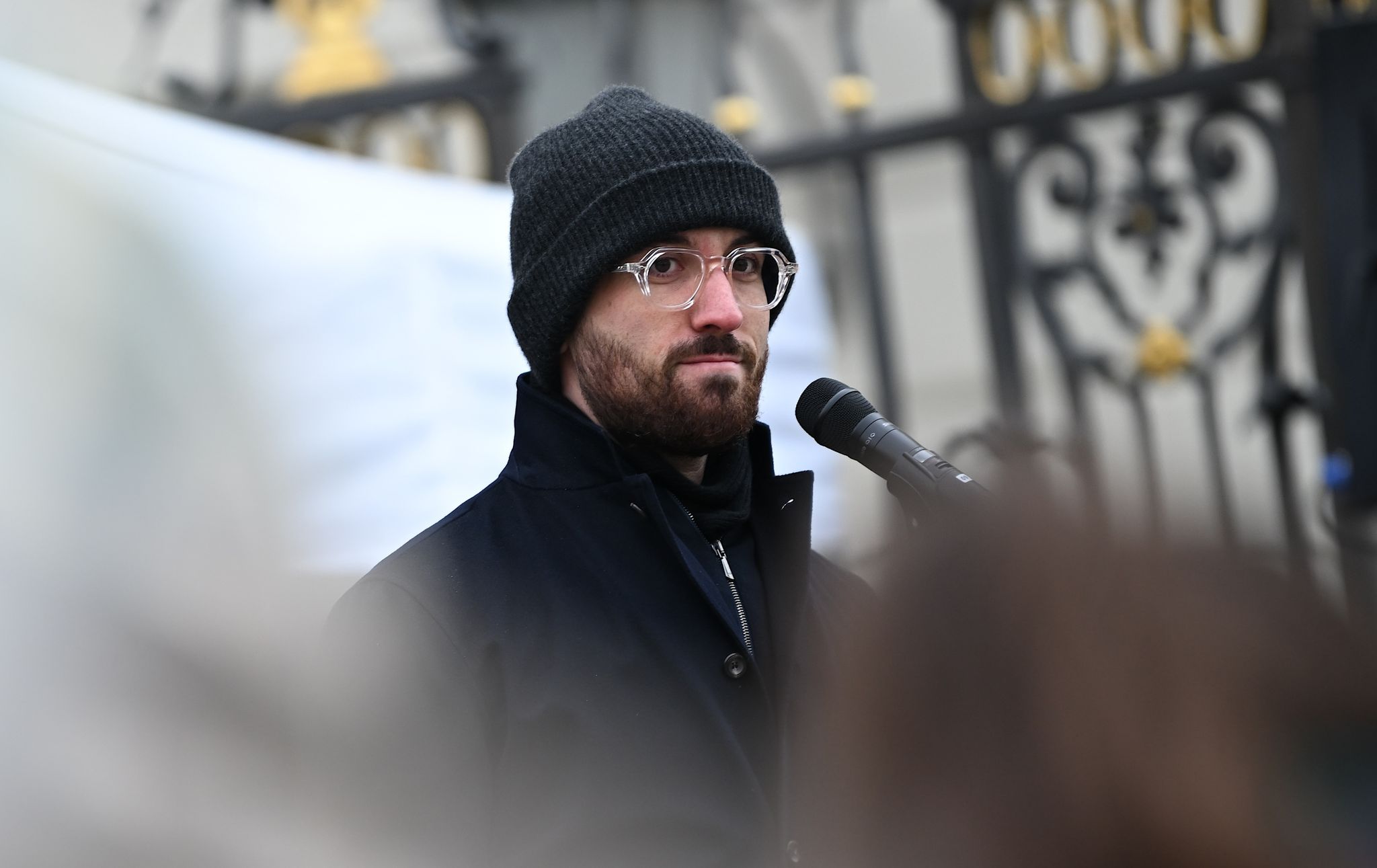 Igor Levit wünscht sich mehr Einsatz für Demokratie