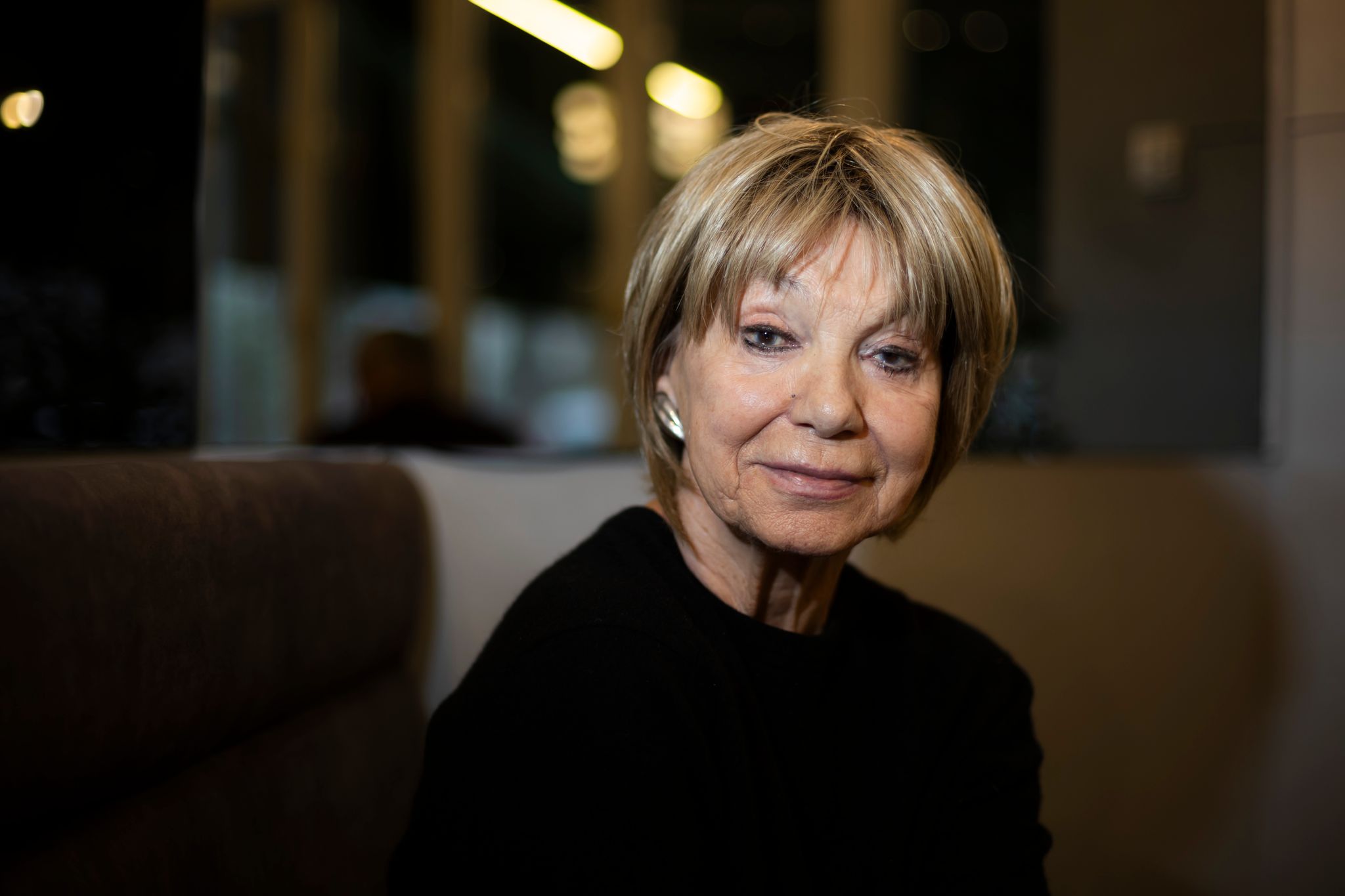 Judy Winter denkt nicht an den Ruhestand