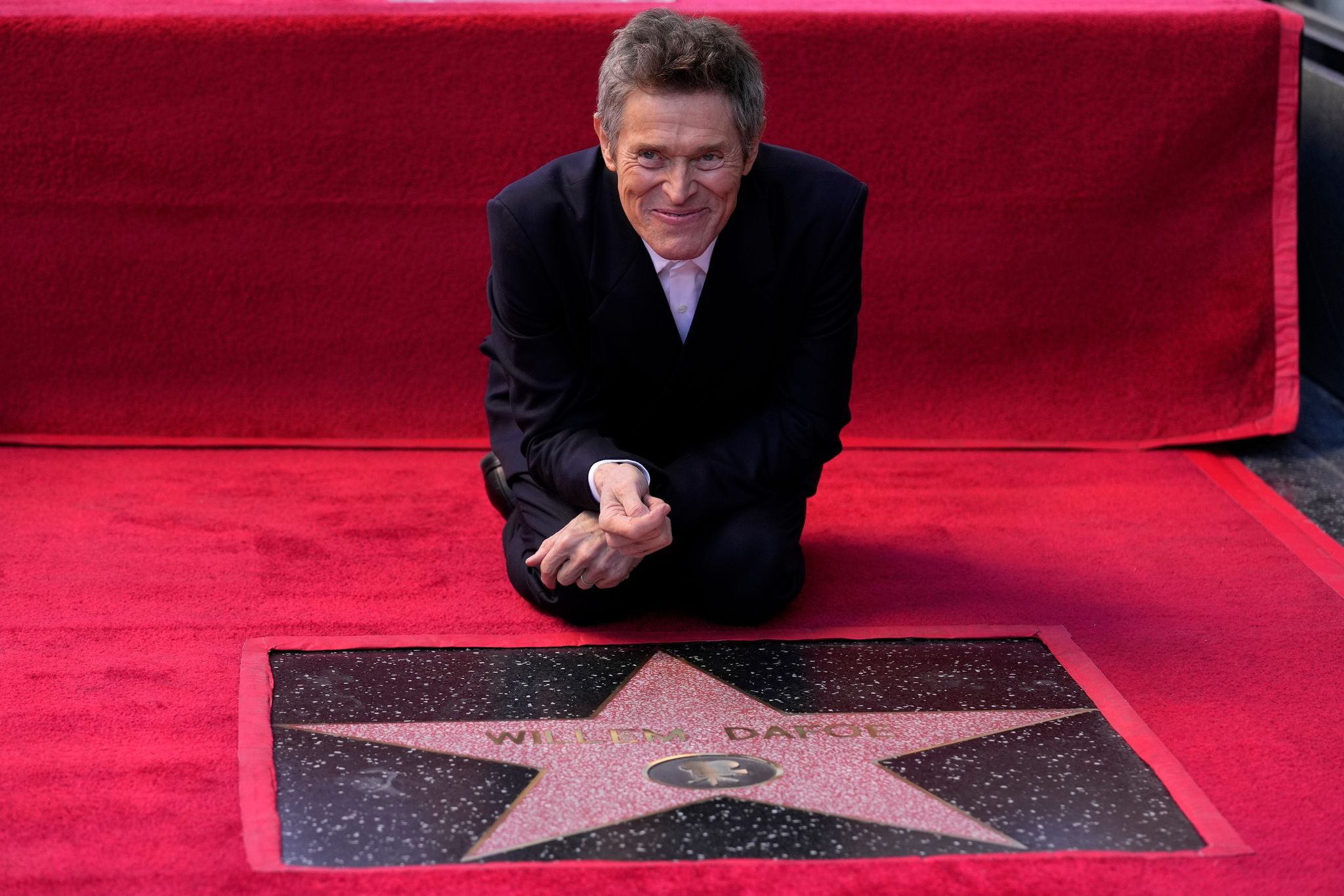 Willem Dafoe enthüllt seinen Hollywood-Stern