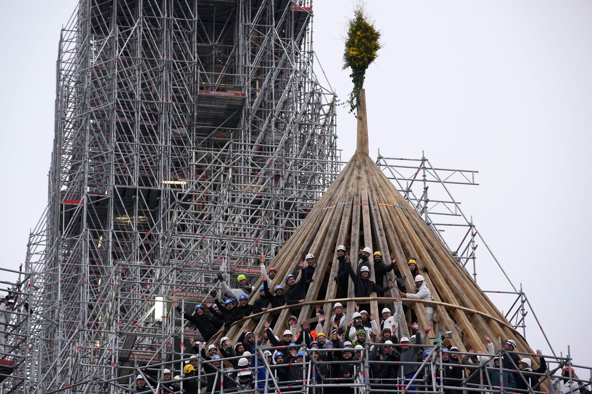 Wiederaufbau von Notre-Dame in Paris