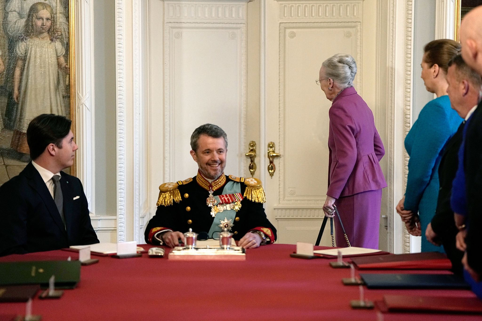 Thronwechsel in Dänemark: Kronprinz Frederik ist König