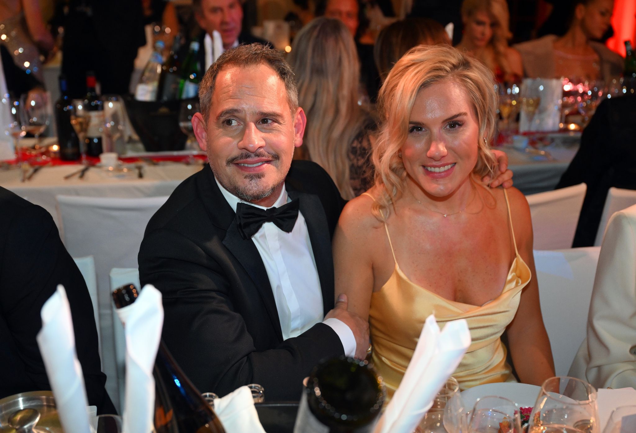 «Endlich wieder Filmball»: Promis feiern Kinojahr in München
