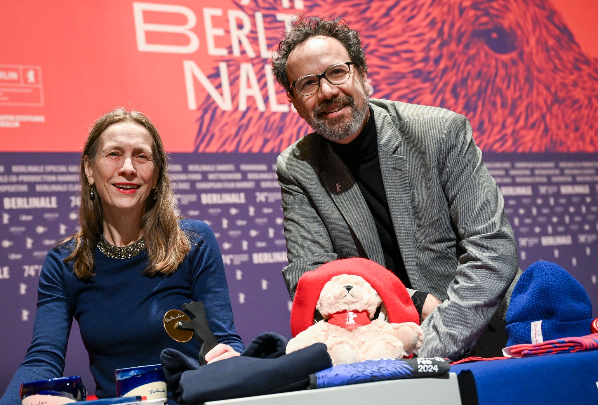 Zwei deutsche Filme im Wettbewerb der Berlinale 2024