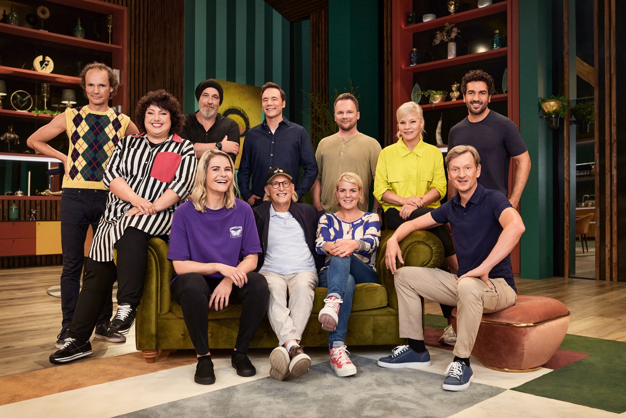 Neue «LOL»-Staffel: Waalkes, M’Barek und Müller sind dabei
