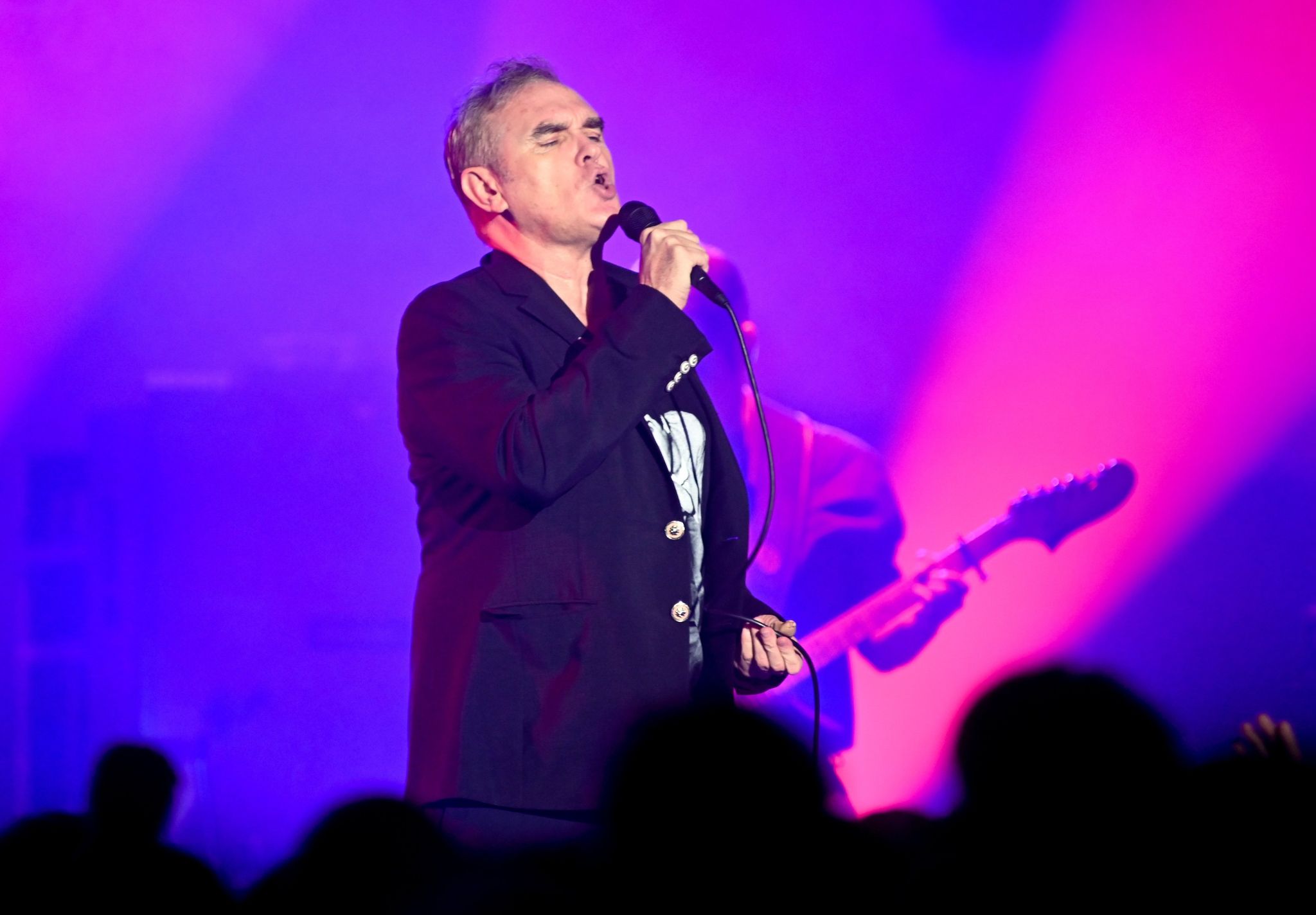 Sänger Morrissey sagt Konzerte ab