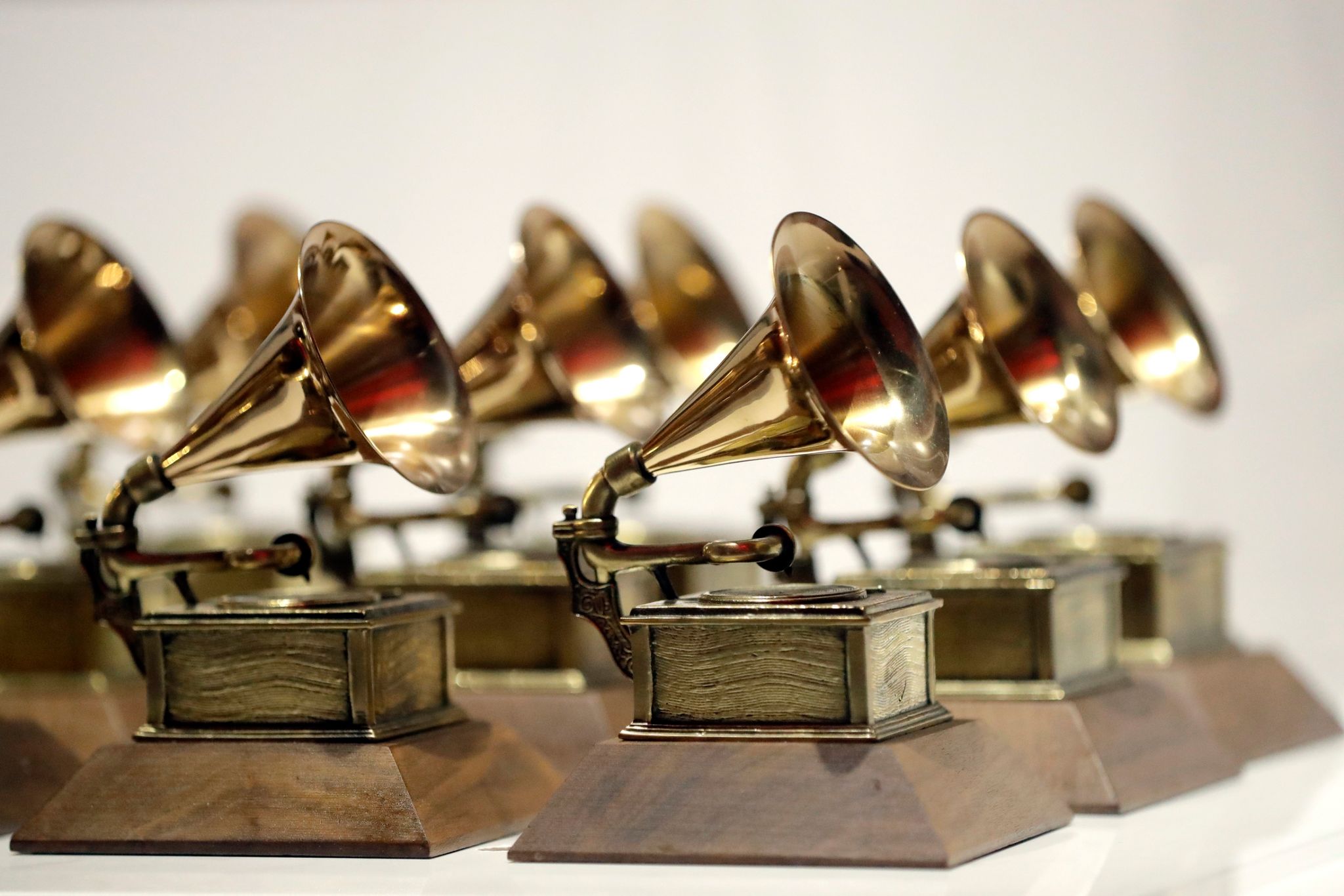 Auch Christina Aguilera und Oprah Winfrey bei den Grammys