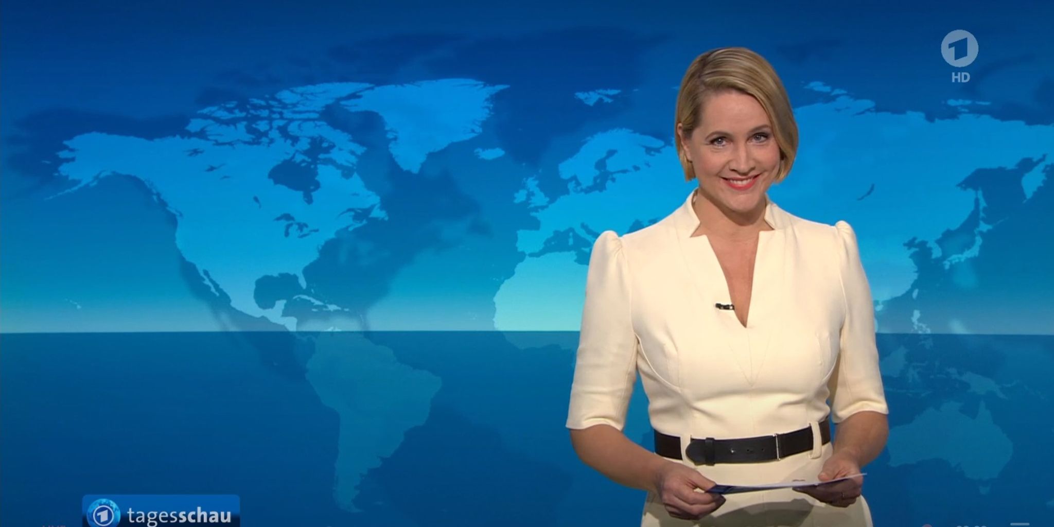Judith Rakers verabschiedet sich von der «Tagesschau»