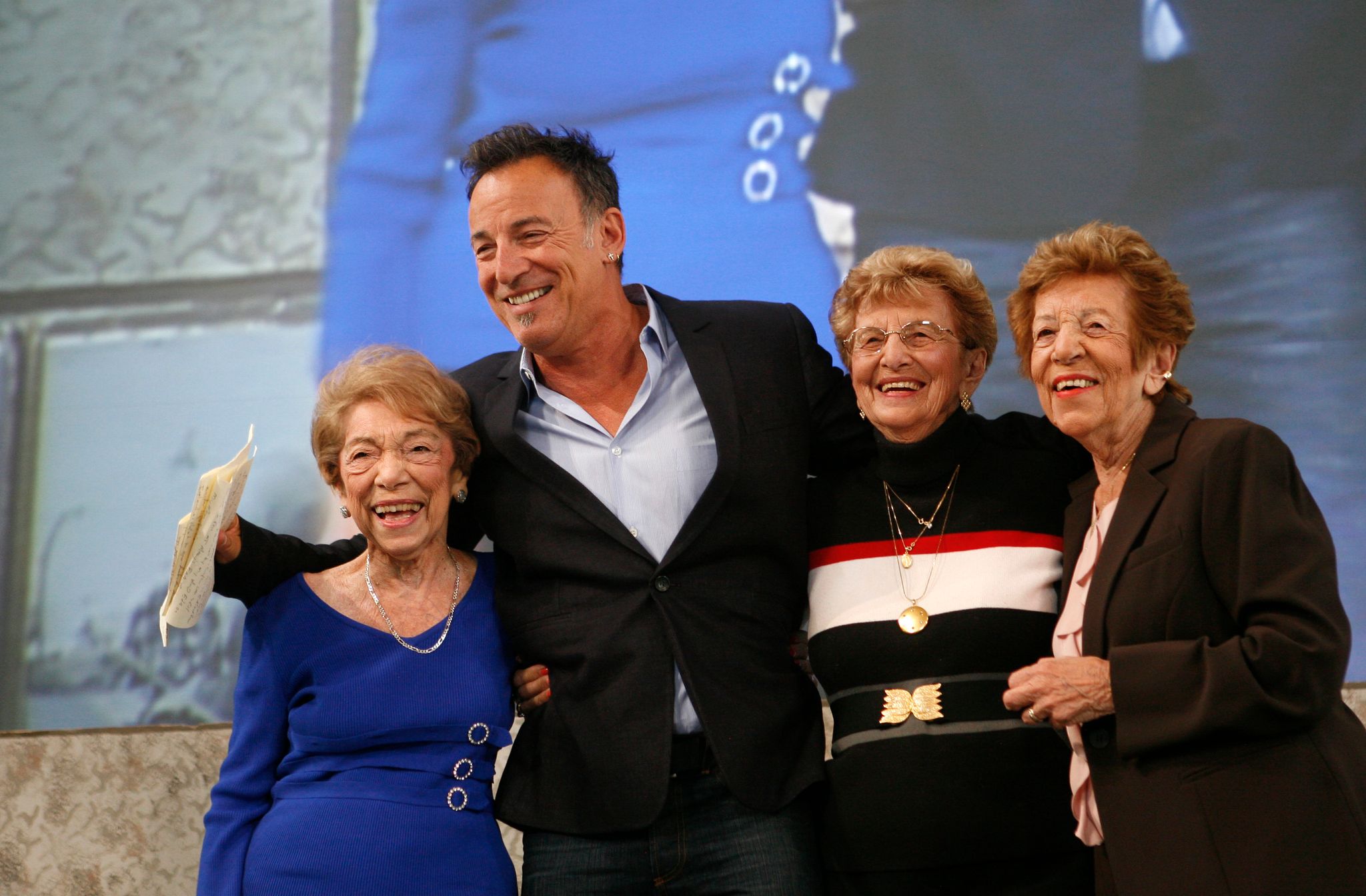 Bruce Springsteen trauert um seine Mutter