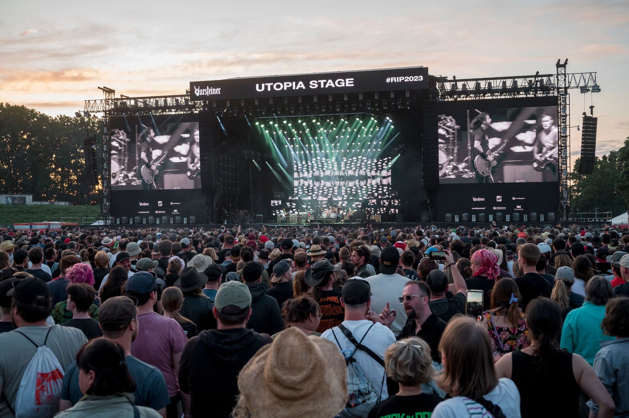 90.000 Tickets für Rock am Ring und Rock im Park verkauft