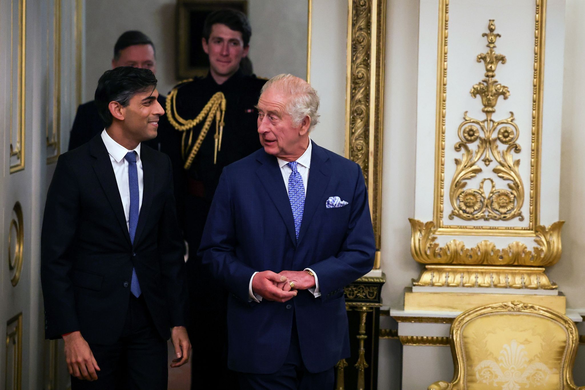 Rishi Sunak: Krebs von König Charles wurde früh erkannt