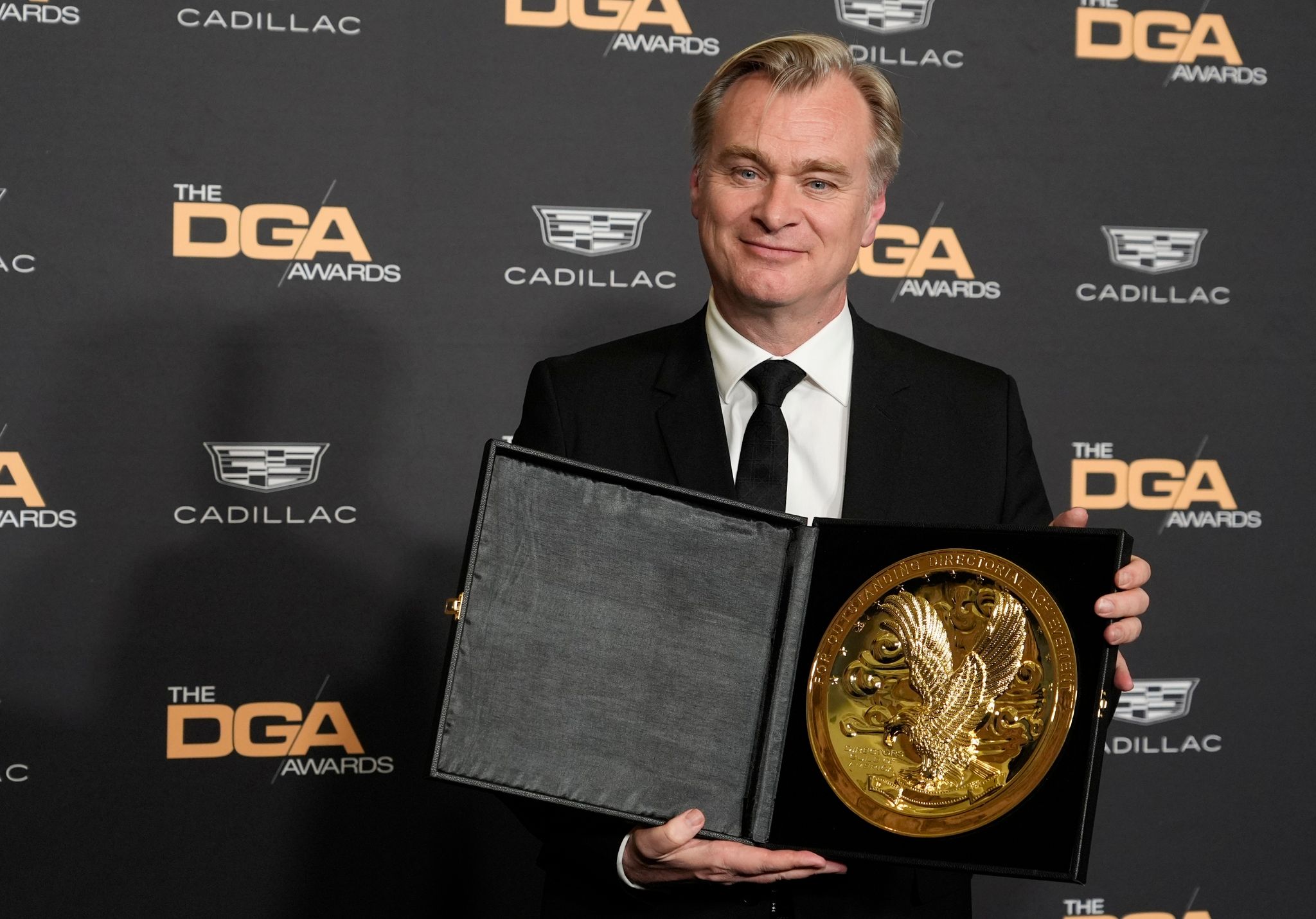 Christopher Nolan mit US-Regiepreis ausgezeichnet