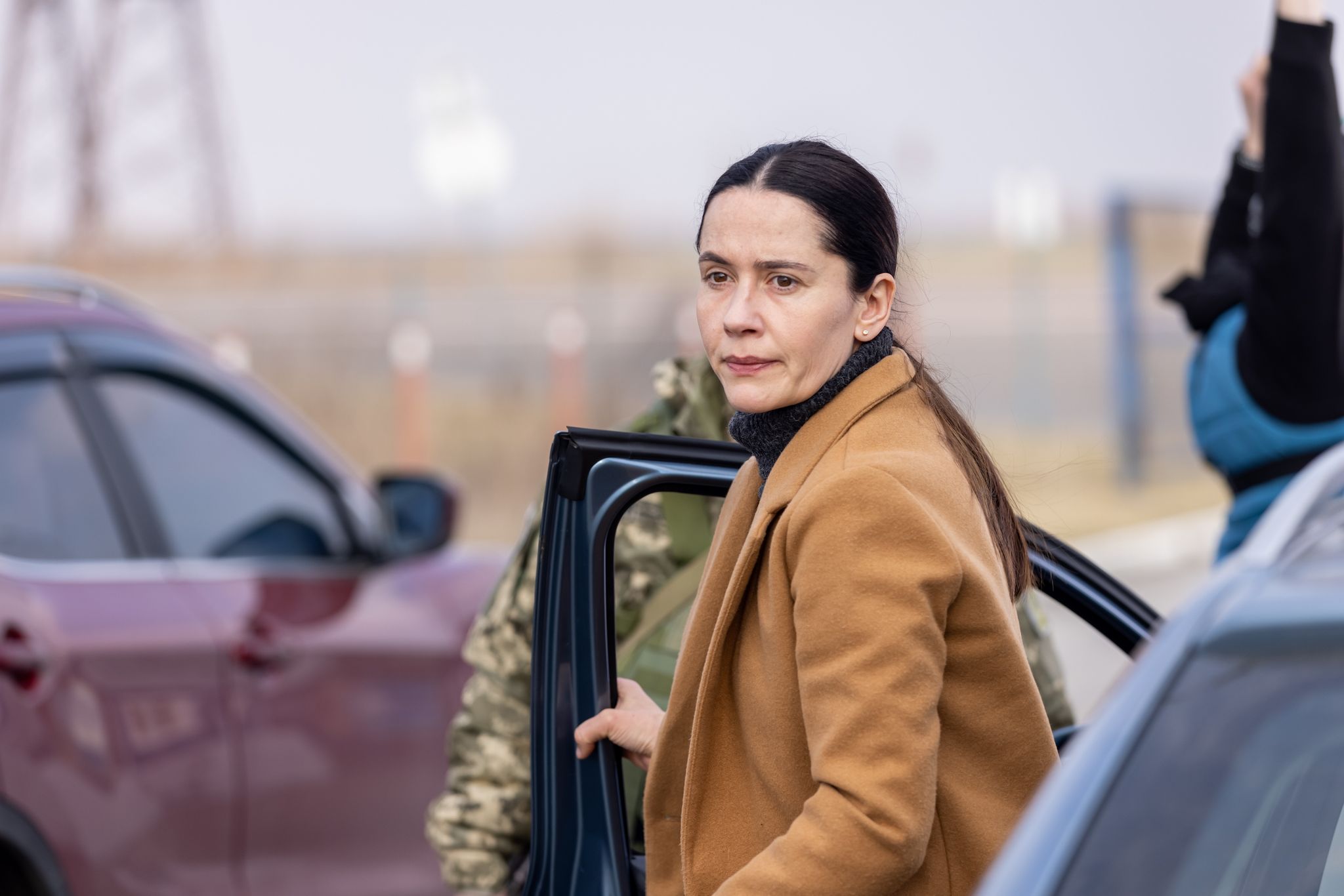 «In Her Car»: Der Ukraine-Krieg als Fernsehserie