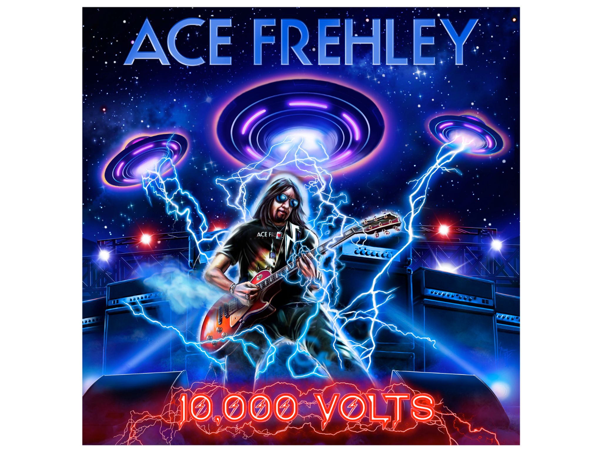 Ace Frehley: «Frag mich gar nicht erst nach Kiss»