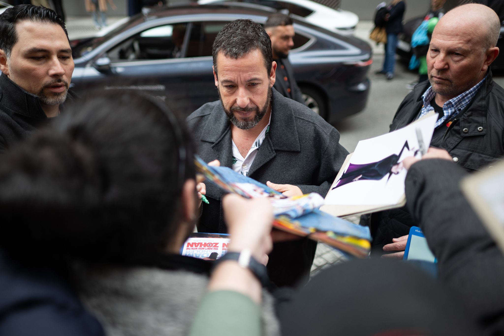 Adam Sandler nimmt gerne Ratschläge für sein Privatleben an