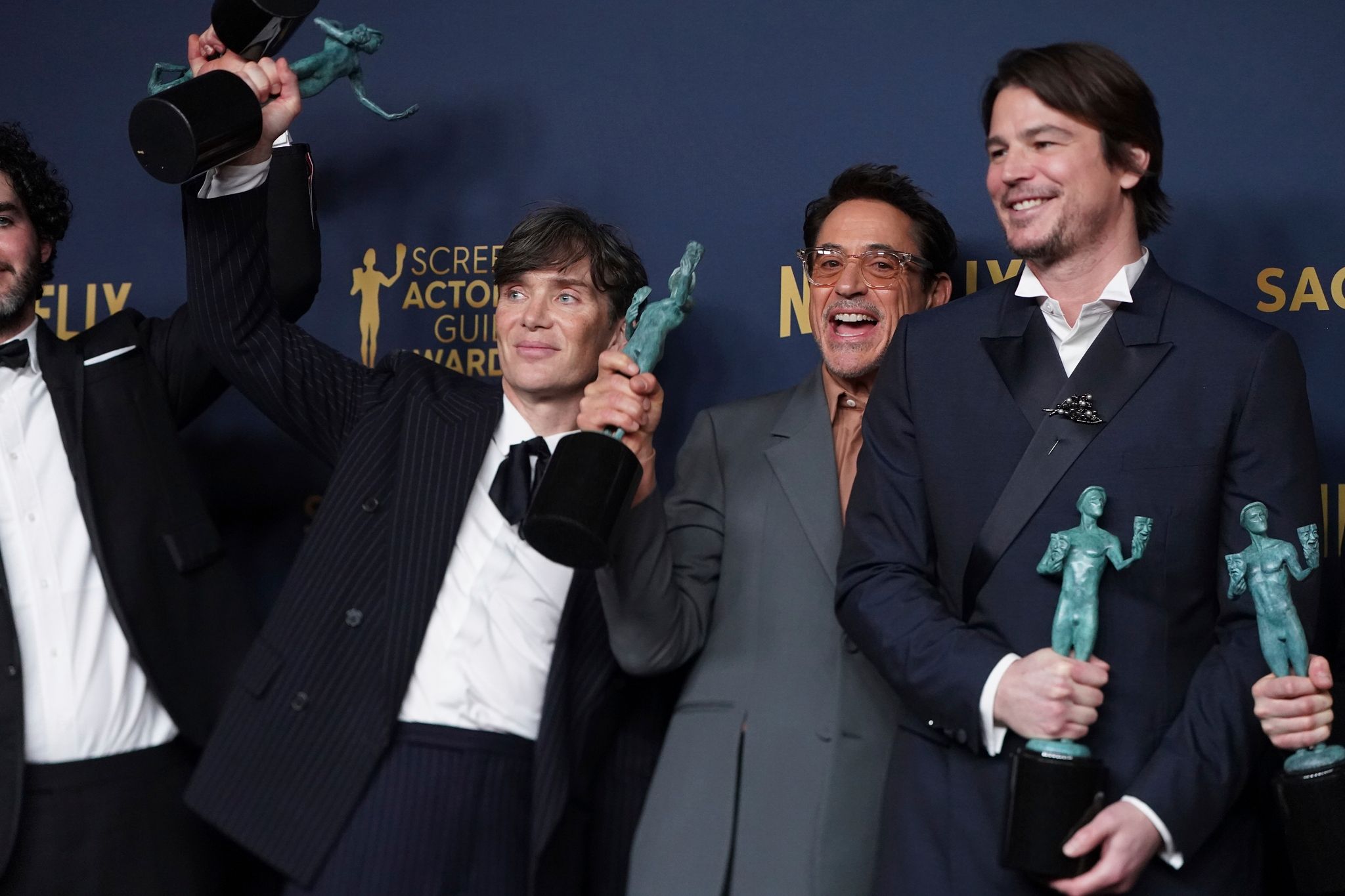 «Oppenheimer» räumt bei Hollywoods Schauspiel-Preisen ab