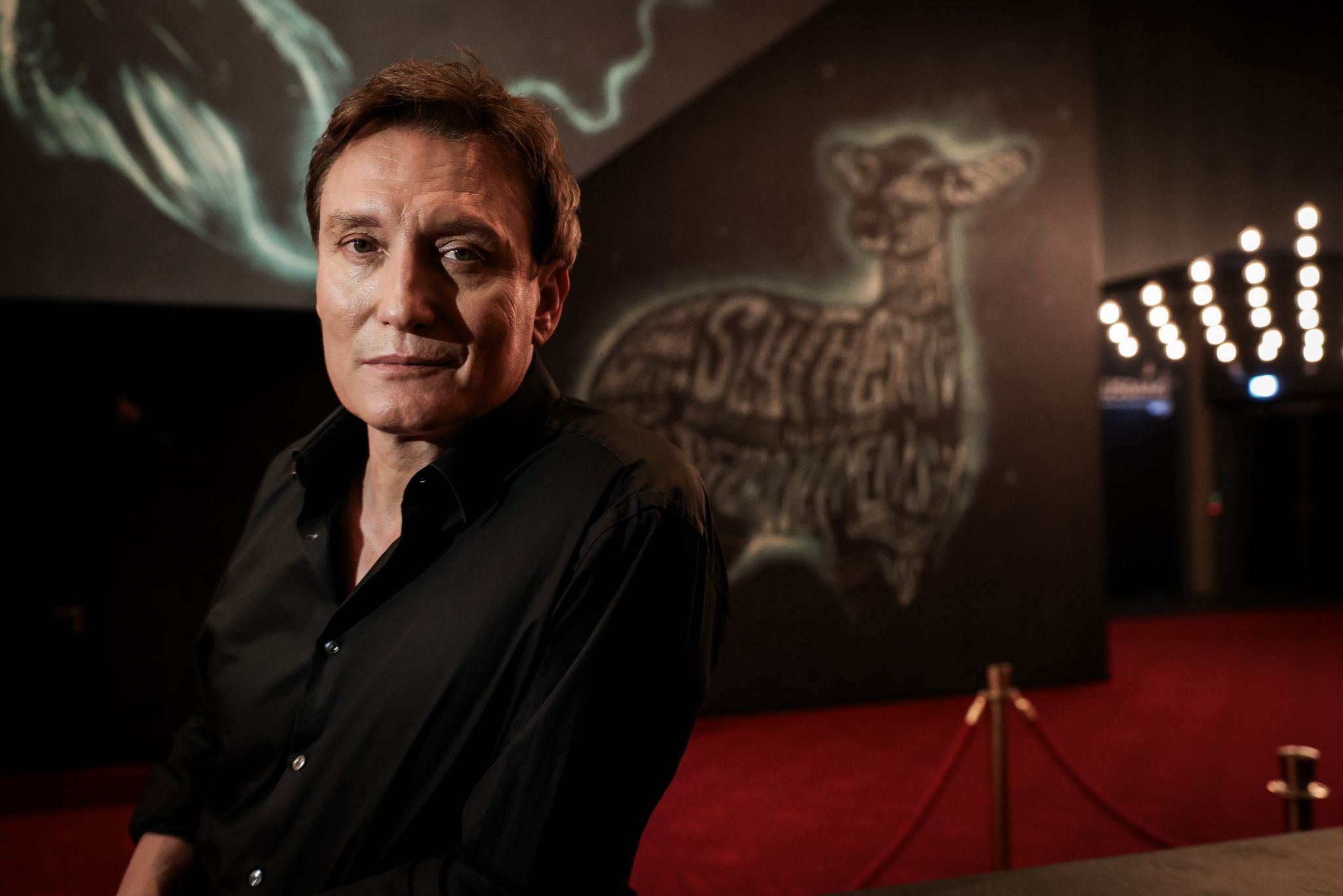 Oliver Masucci hat vor großen Auftritten oft Alpträume