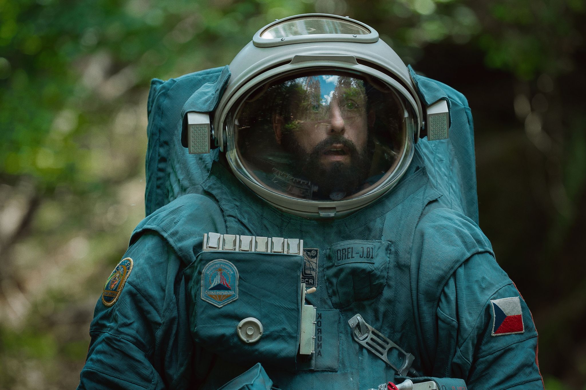 Abgekapselt: Das Weltraum-Drama «Spaceman» auf Netflix