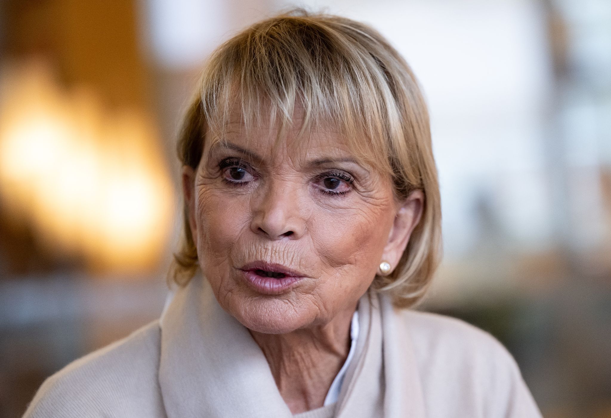 «Ein Schätzchen war ich nie» – Uschi Glas wird 80