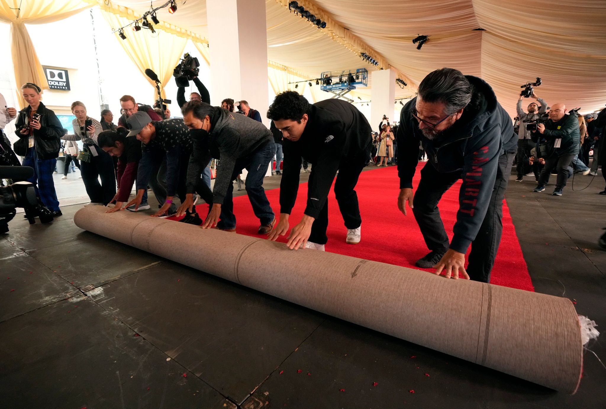 Countdown in Hollywood – Roter Teppich für Oscars ausgerollt