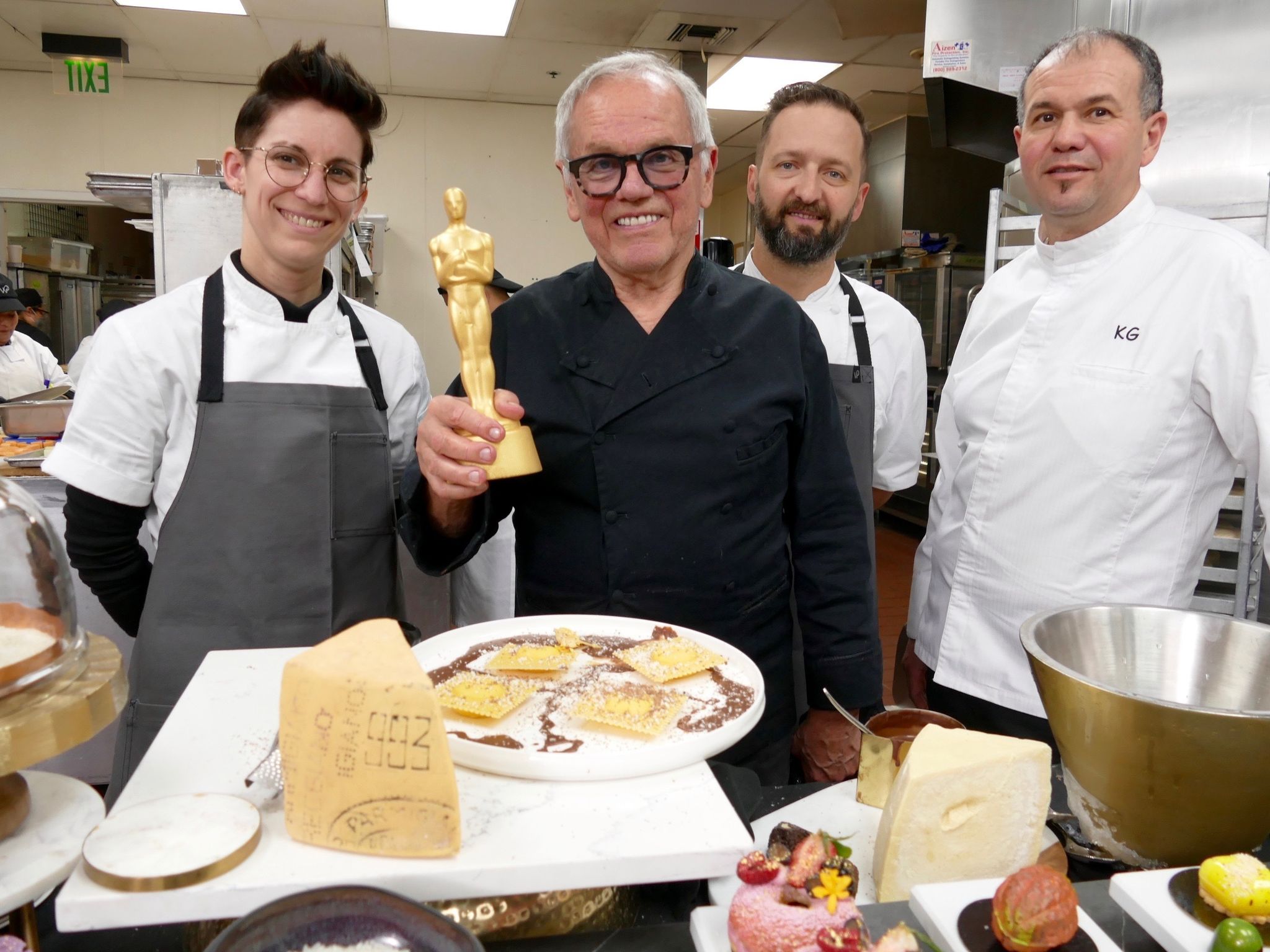 Wolfgang Puck seit 30 Jahren Oscar-Koch