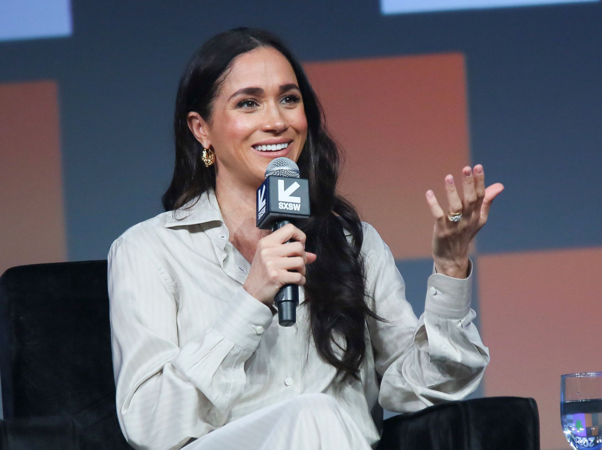 Herzogin Meghan: Habe online viel Hass erlebt