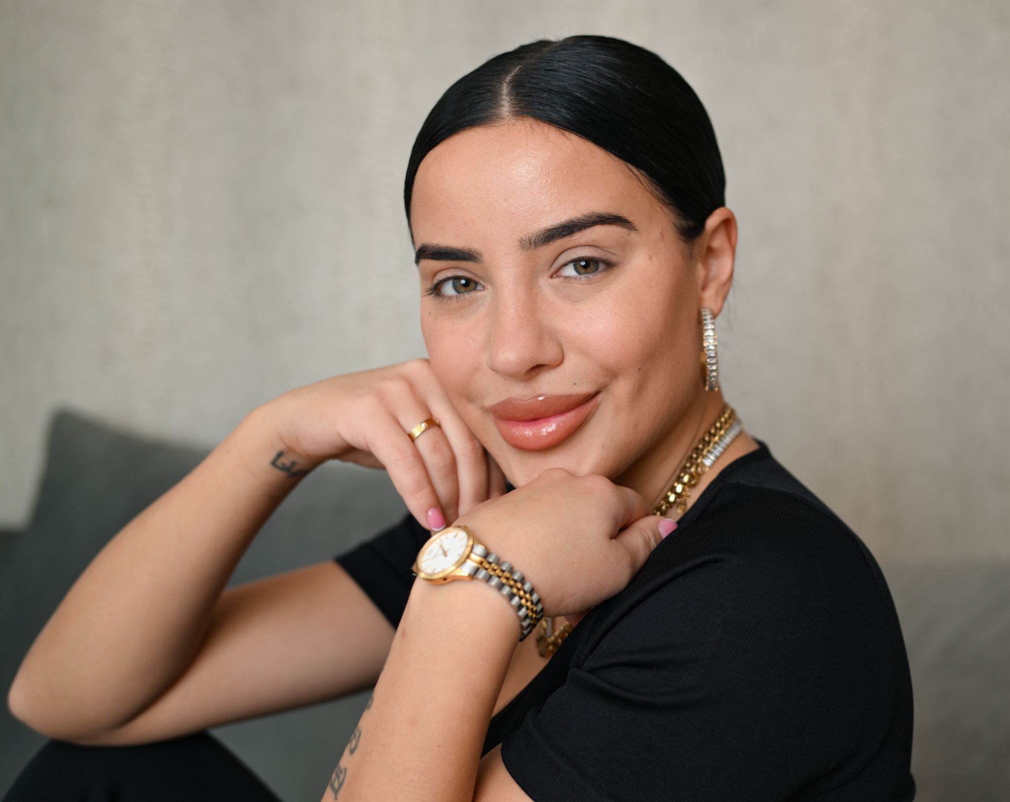 Leyla Lahouar und Mike Heiter sind ein Paar