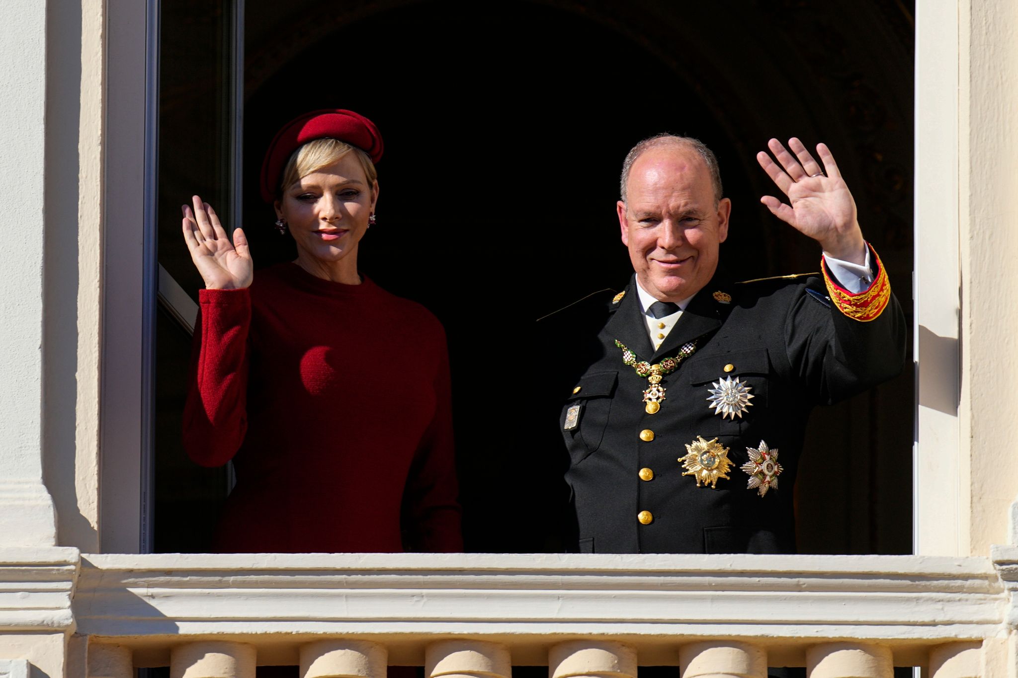 Albert II. und Charlène besuchen Miniatur Wunderland