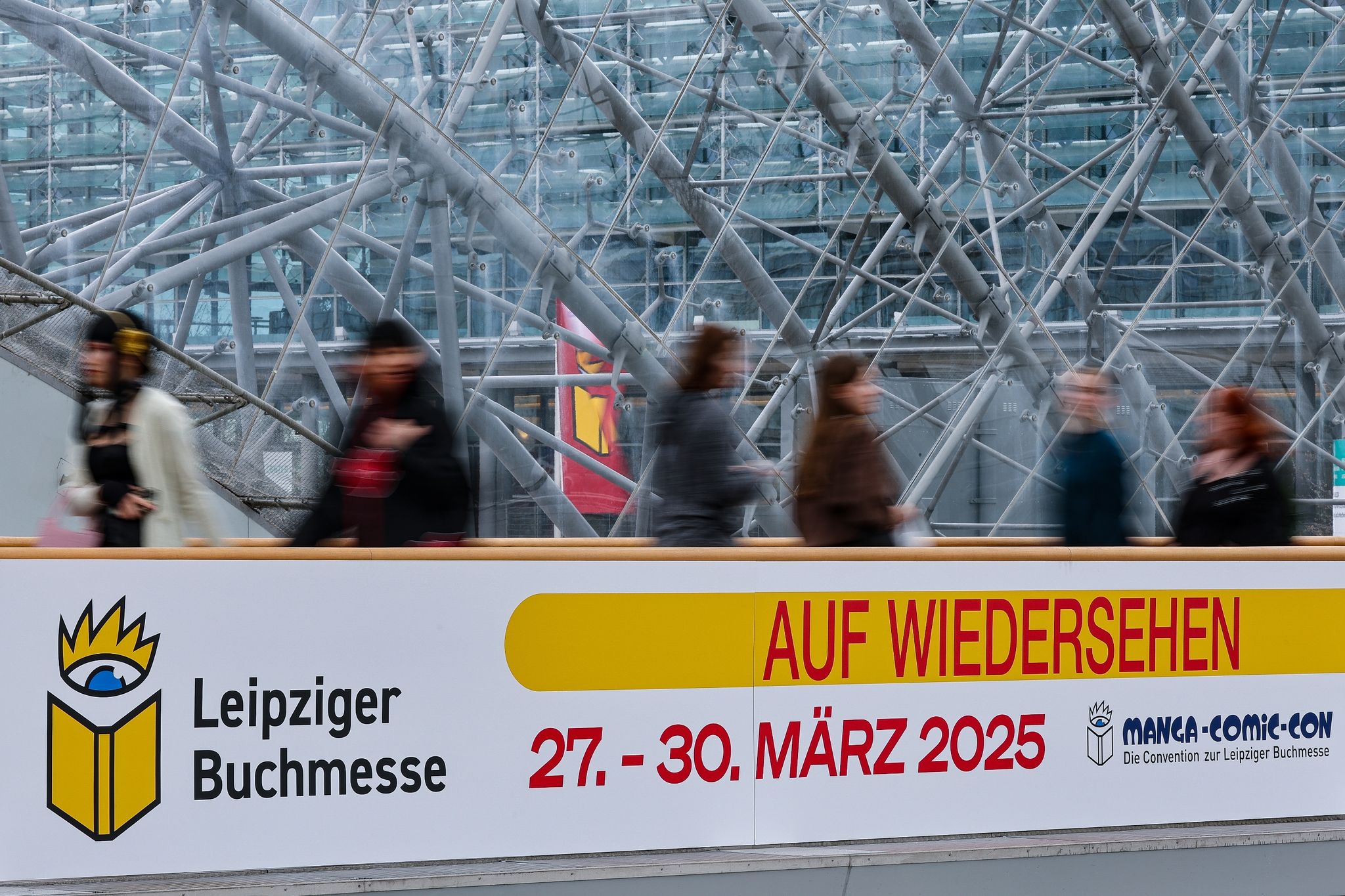 Leipziger Buchmesse zu Ende gegangen