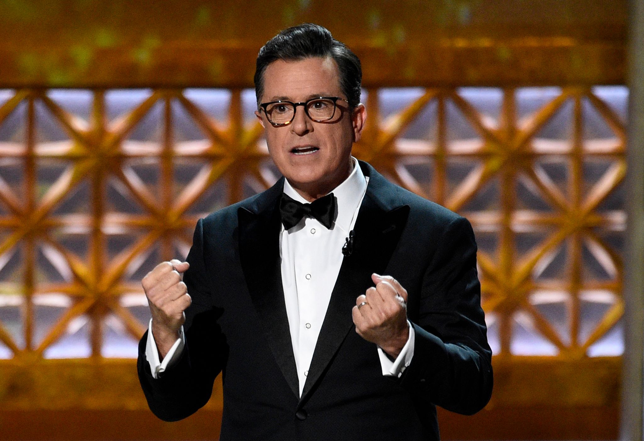 Stephen Colbert bezieht Stellung zu Witzen über Kate