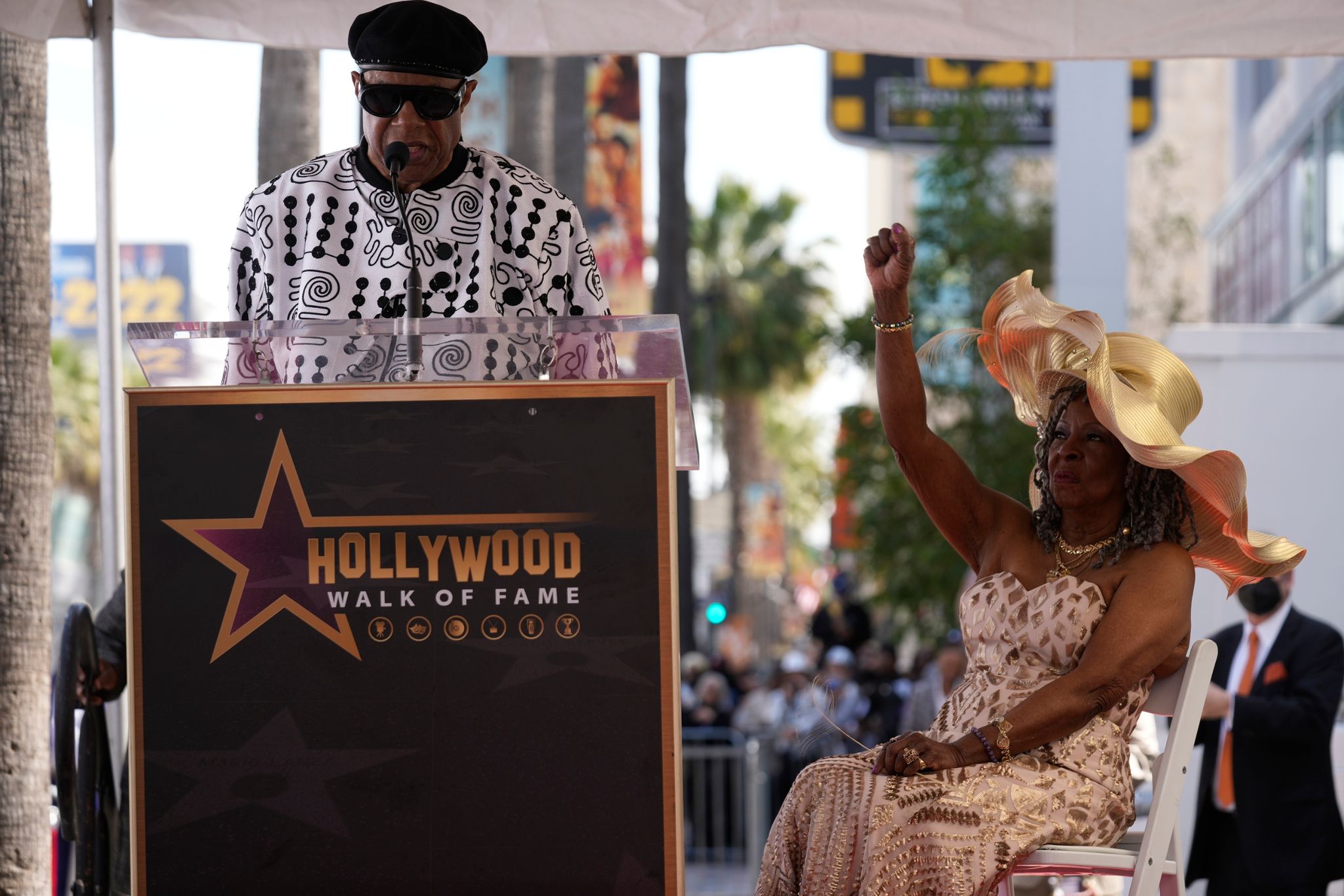Hollywood-Stern für Sängerin Martha Reeves