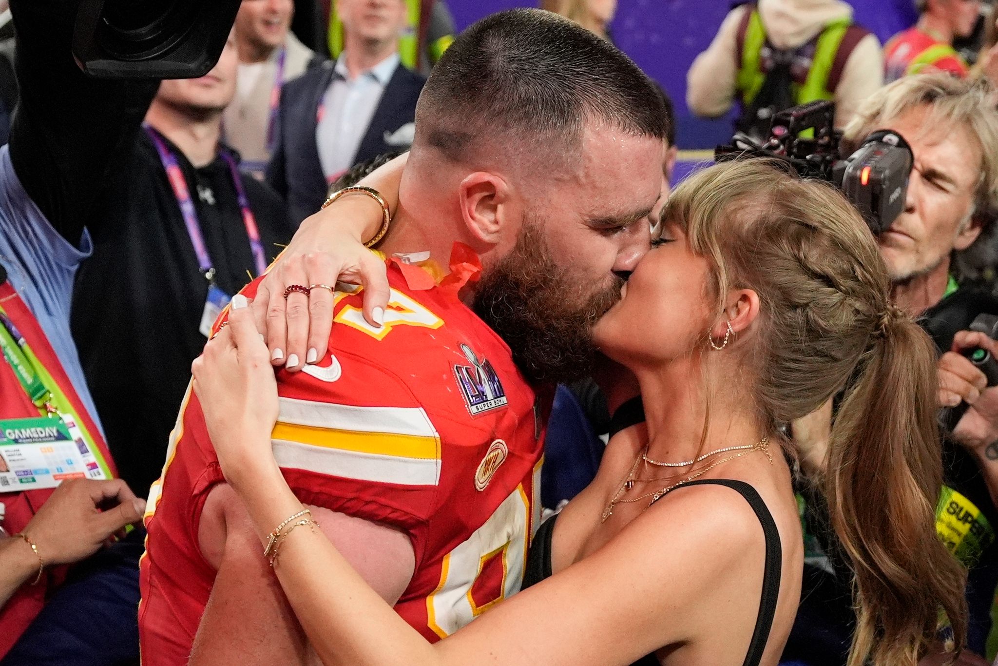 Travis Kelce: Taylor Swift war eigentlich kein Sport-Fan