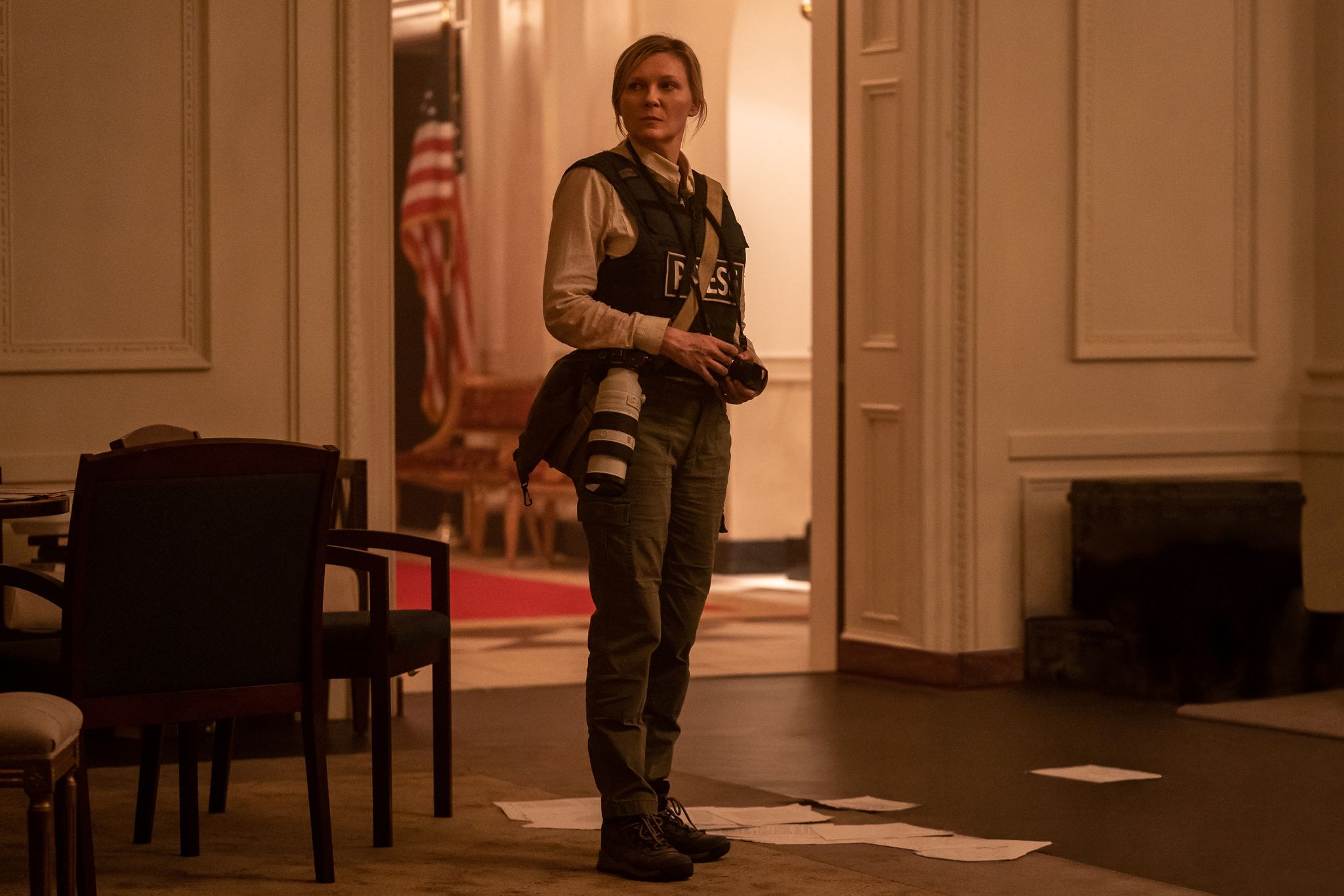 Brutal und realistisch: «Civil War» mit Kirsten Dunst