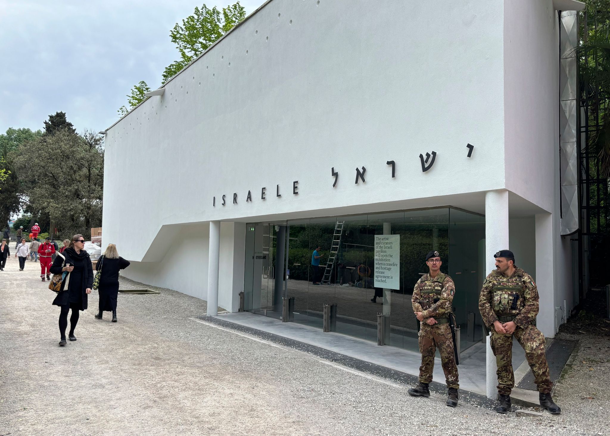 Kunstbiennale in Venedig: Israelischer Pavillon öffnet nicht