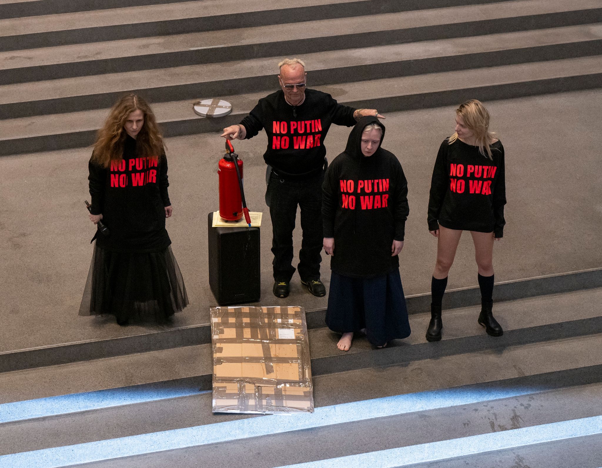 Pussy Riot – Verachtende Aktionskunst gegen Putin in München