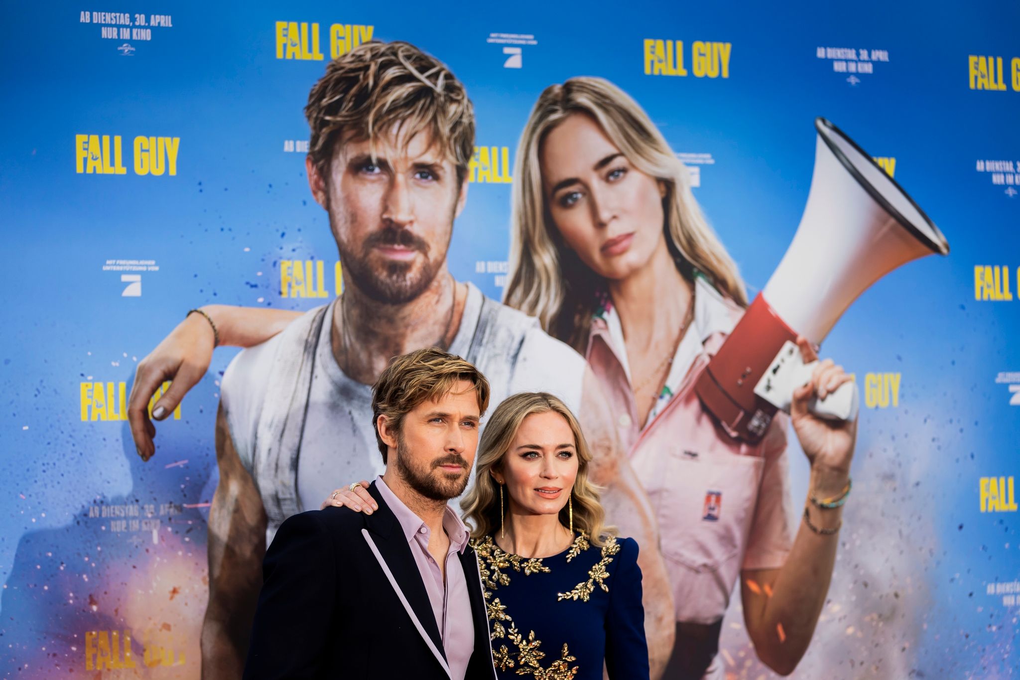 «The Fall Guy» feiert Europapremiere: Ryan Gosling in Berlin