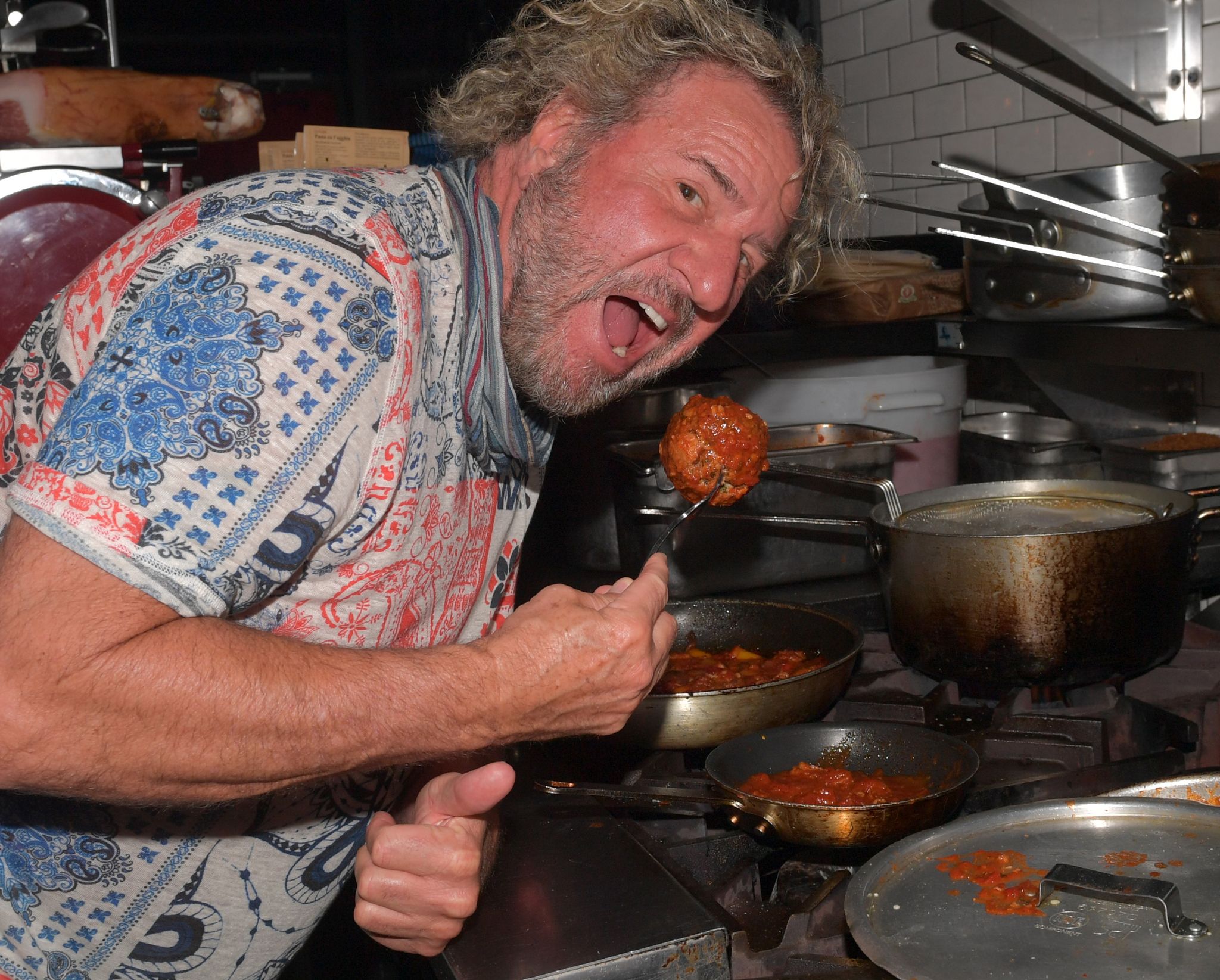 Rocker Sammy Hagar wird mit «Walk of Fame»-Stern geehrt