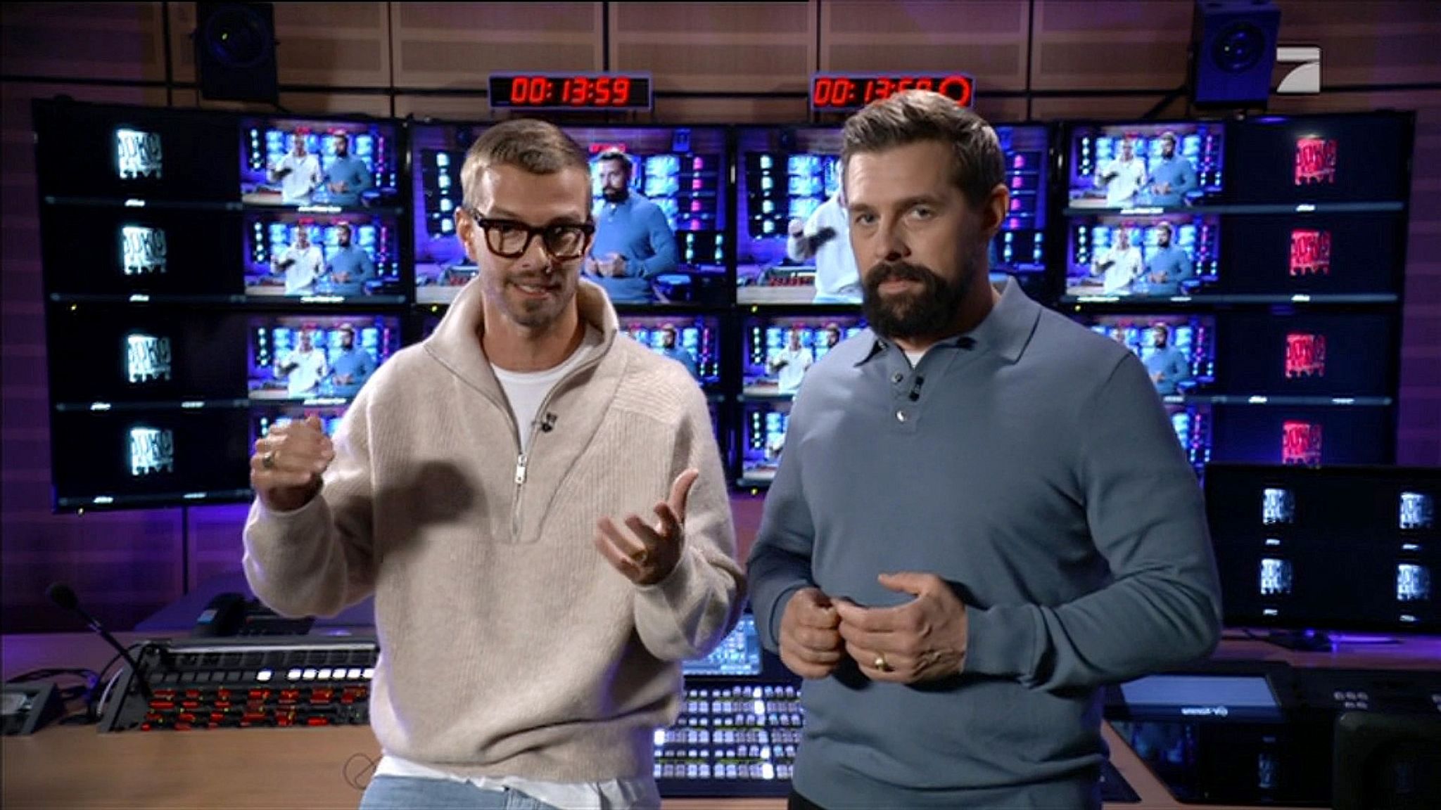 Show verloren: Joko und Klaas müssen als Designer arbeiten