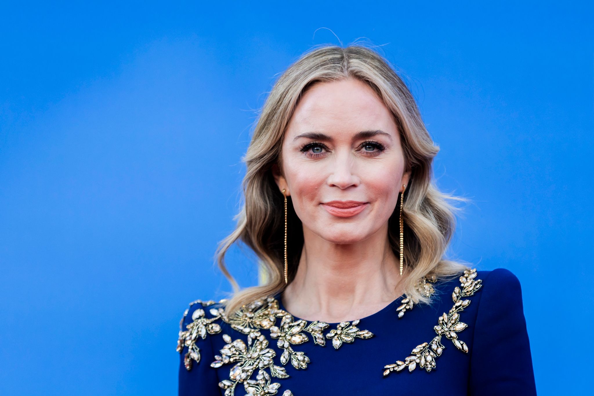 Emily Blunt hält Liebe am Filmset für möglich