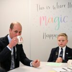 Nach Einladung per Brief: Prinz William besucht Schulprojekt